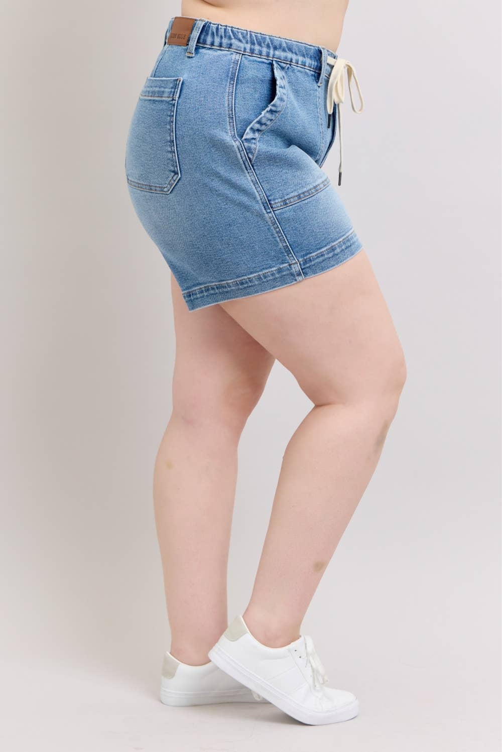 JB Vintage Wash Jogger Shorts - PLUS