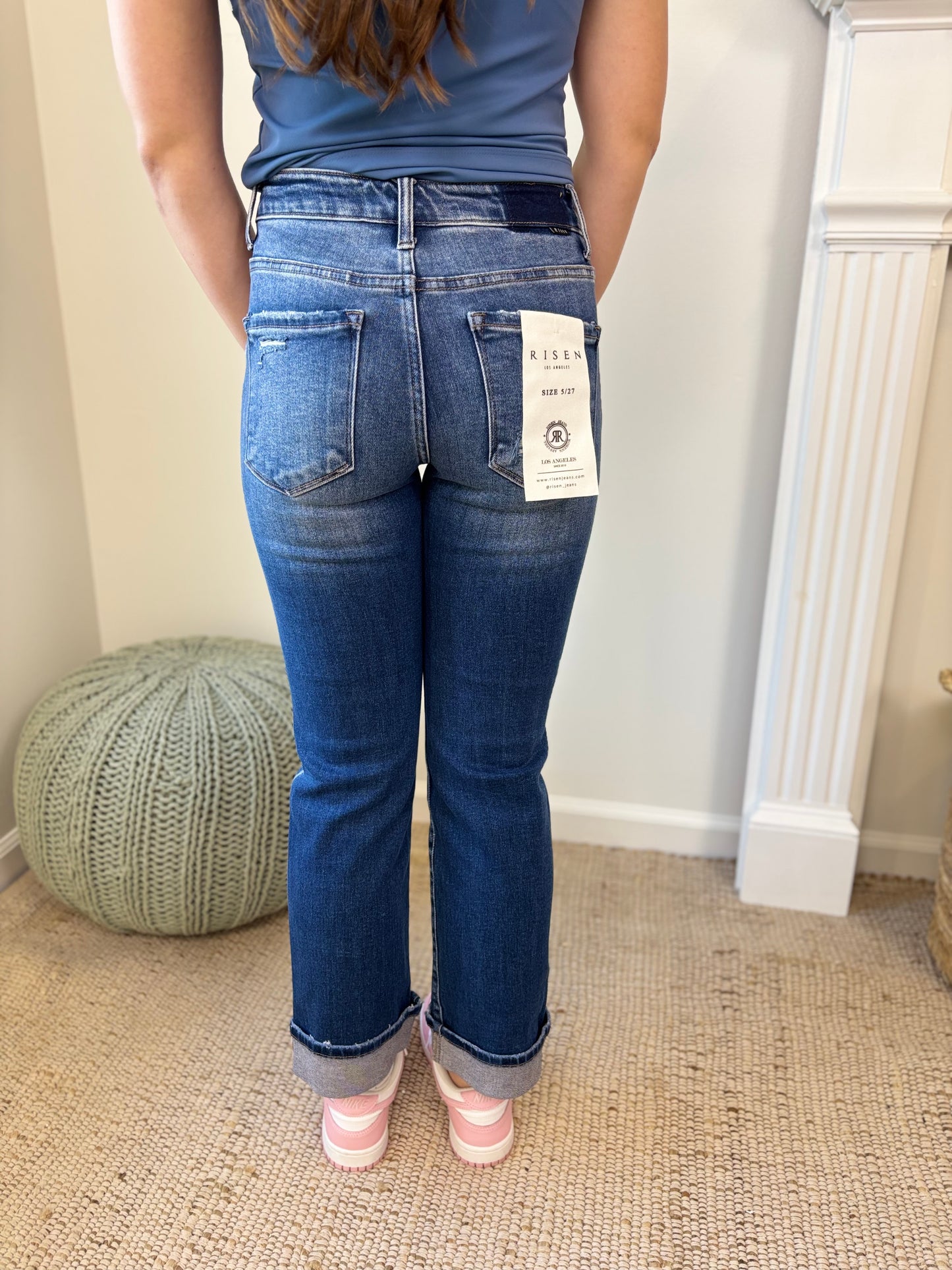 RISEN Rowan Cuffed Jean