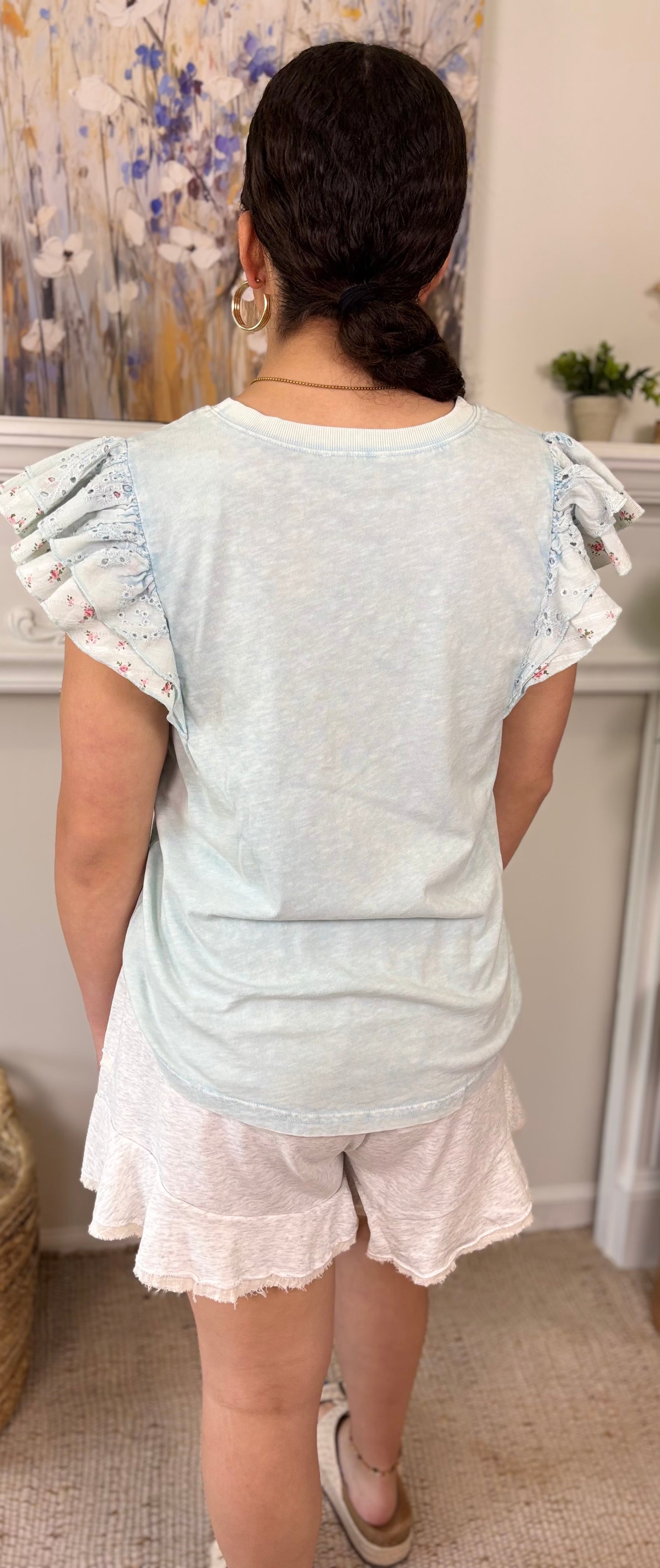 Weekend Chill Fray Shorts
