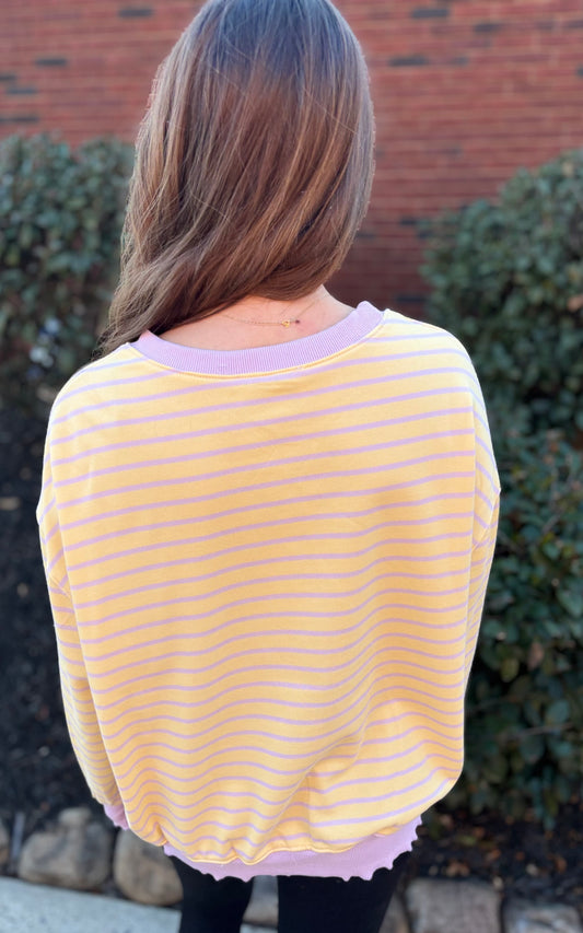 Lemon Drop Lounge Top