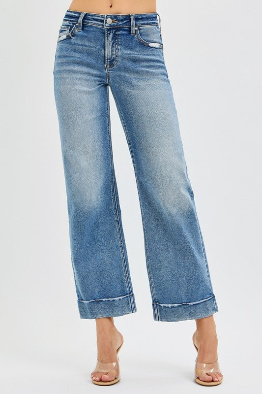 Sutton Straight Leg Denim