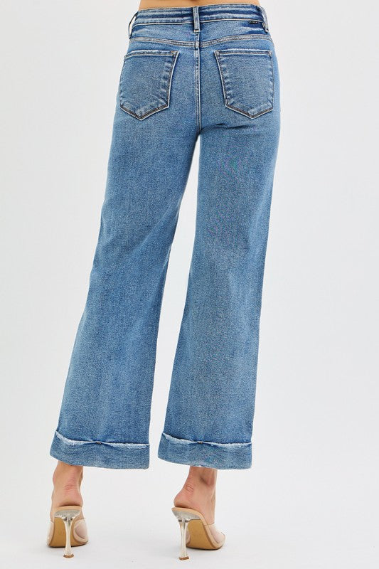 Sutton Straight Leg Denim Plus