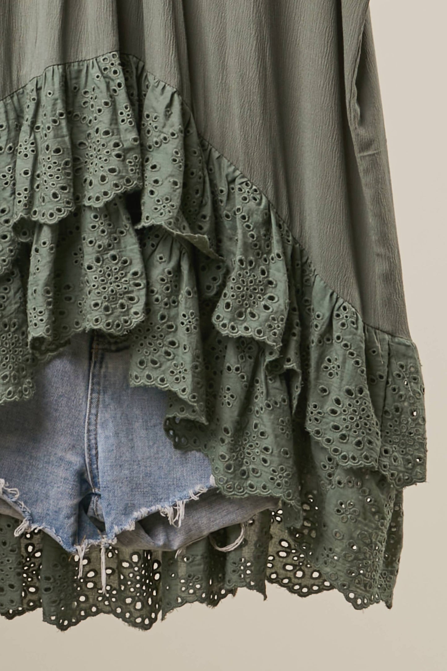 Boho Soul Ruffle Top *Curvy Friendly