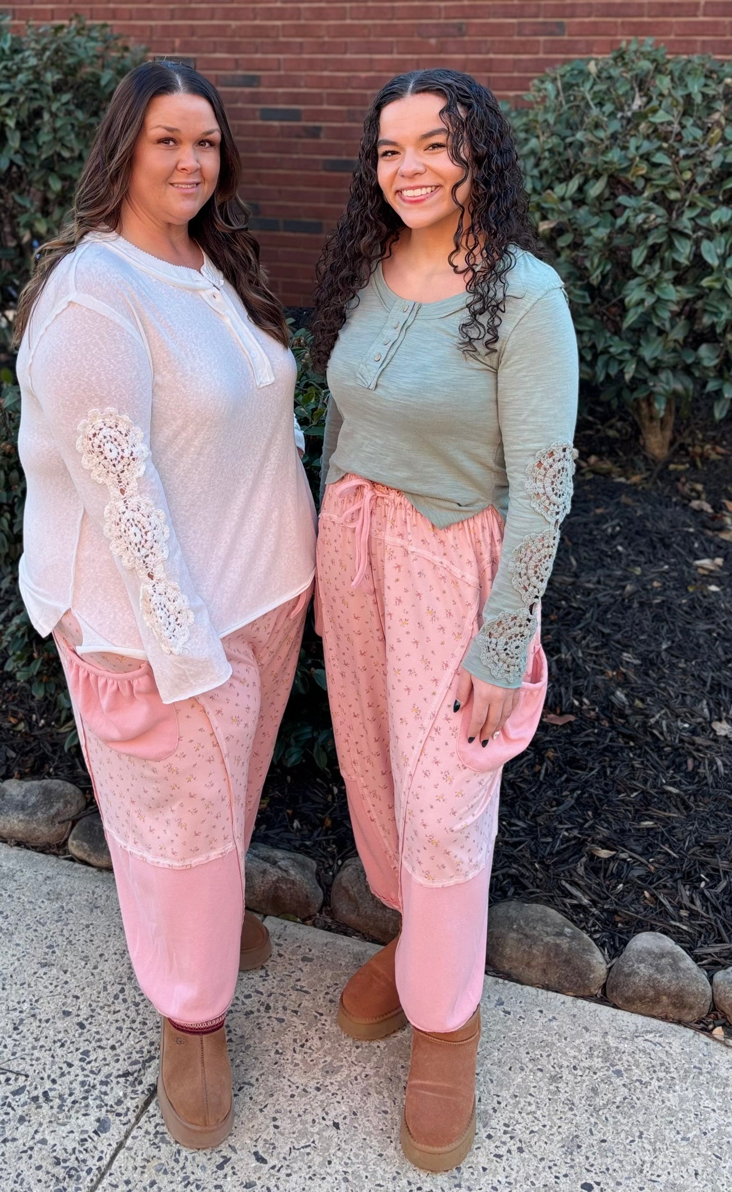 POL Rosè Daydream Jogger