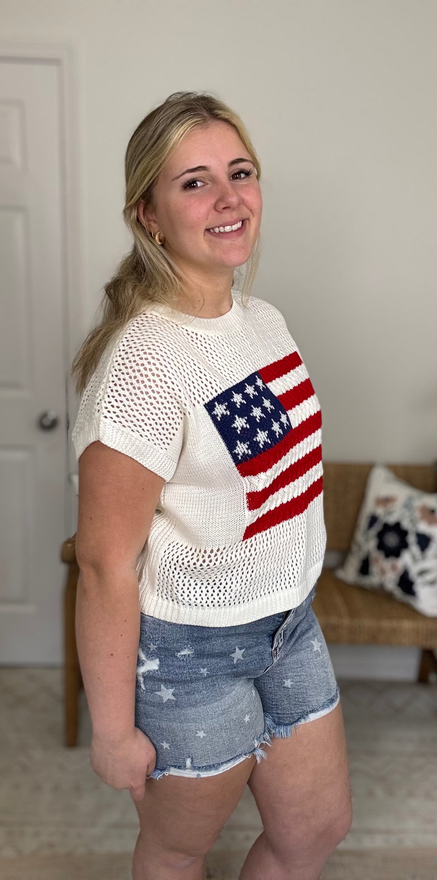 Kennedy Flag Top