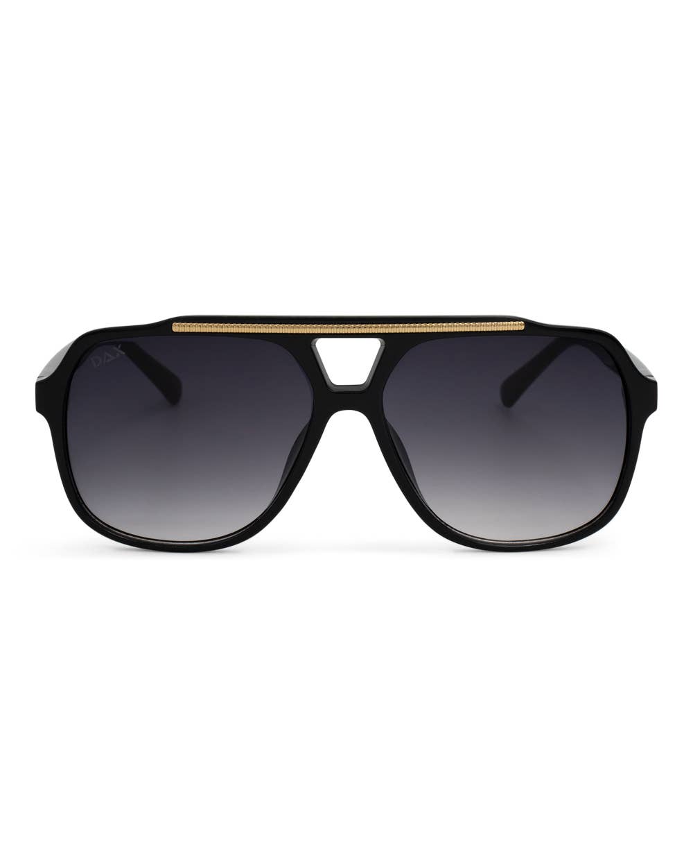 Astrid Gradient Cheetah Aviator Sunglasses