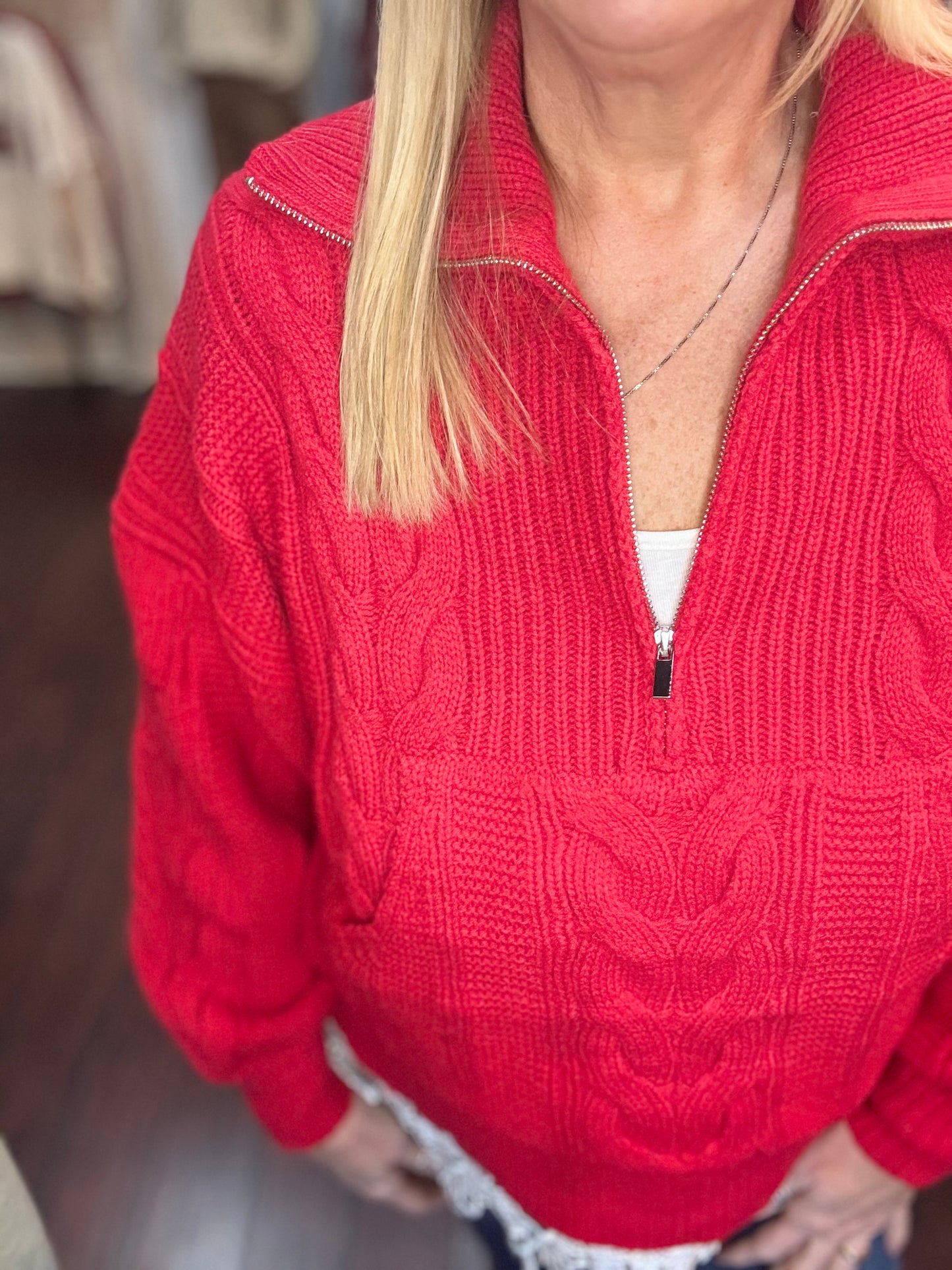 Fireside Knit Pullover
