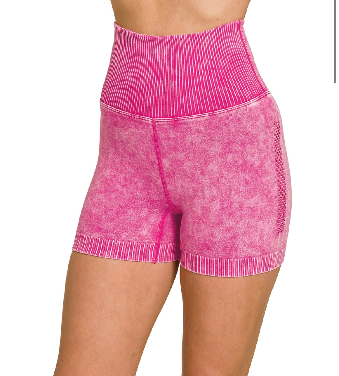 Everyday Edge Biker Short *Hot Pink*