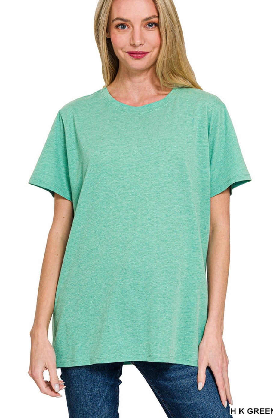 Weekender Round Neck Tee * 3 Colors*