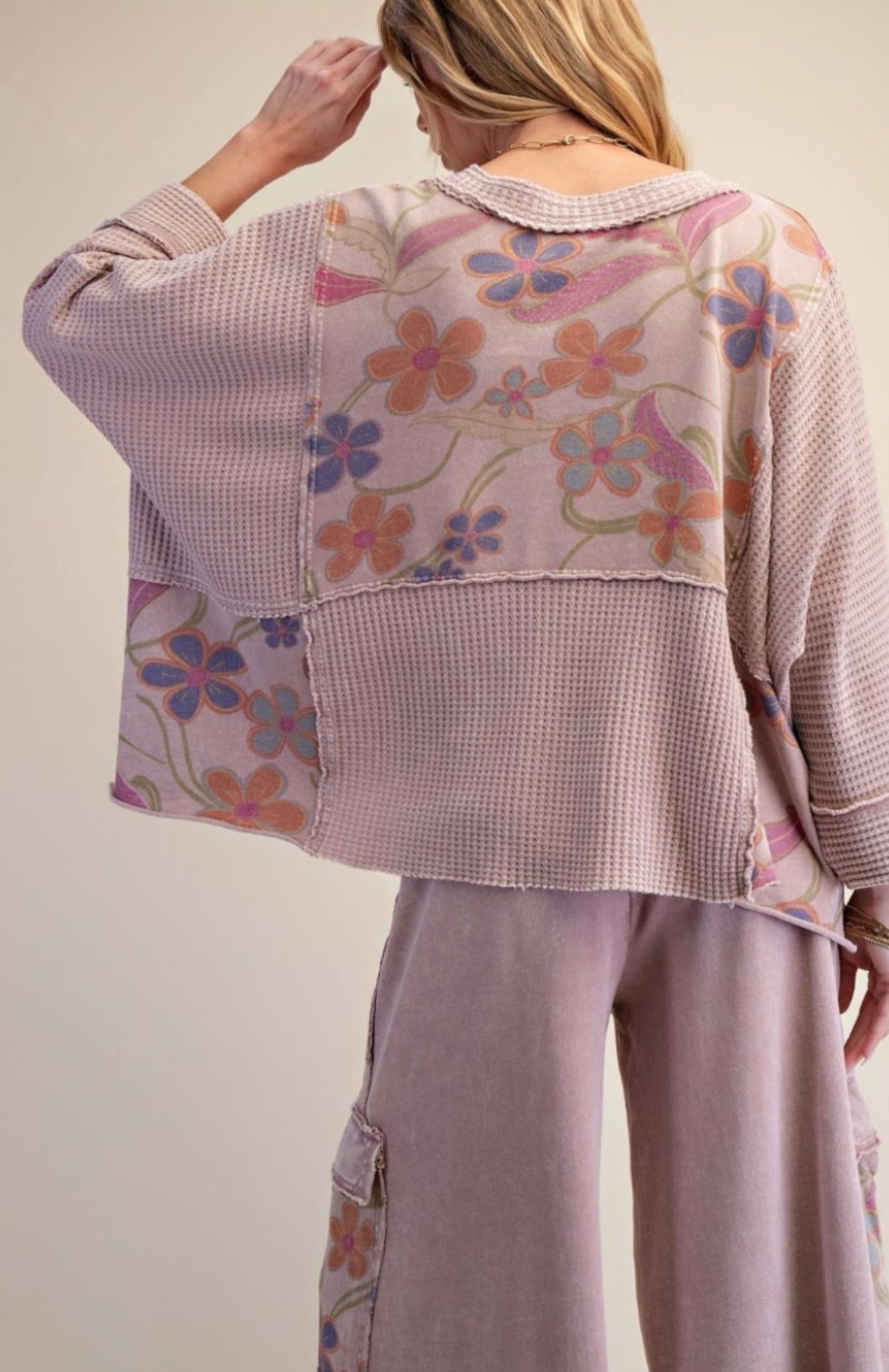 Mauve Meadow Top