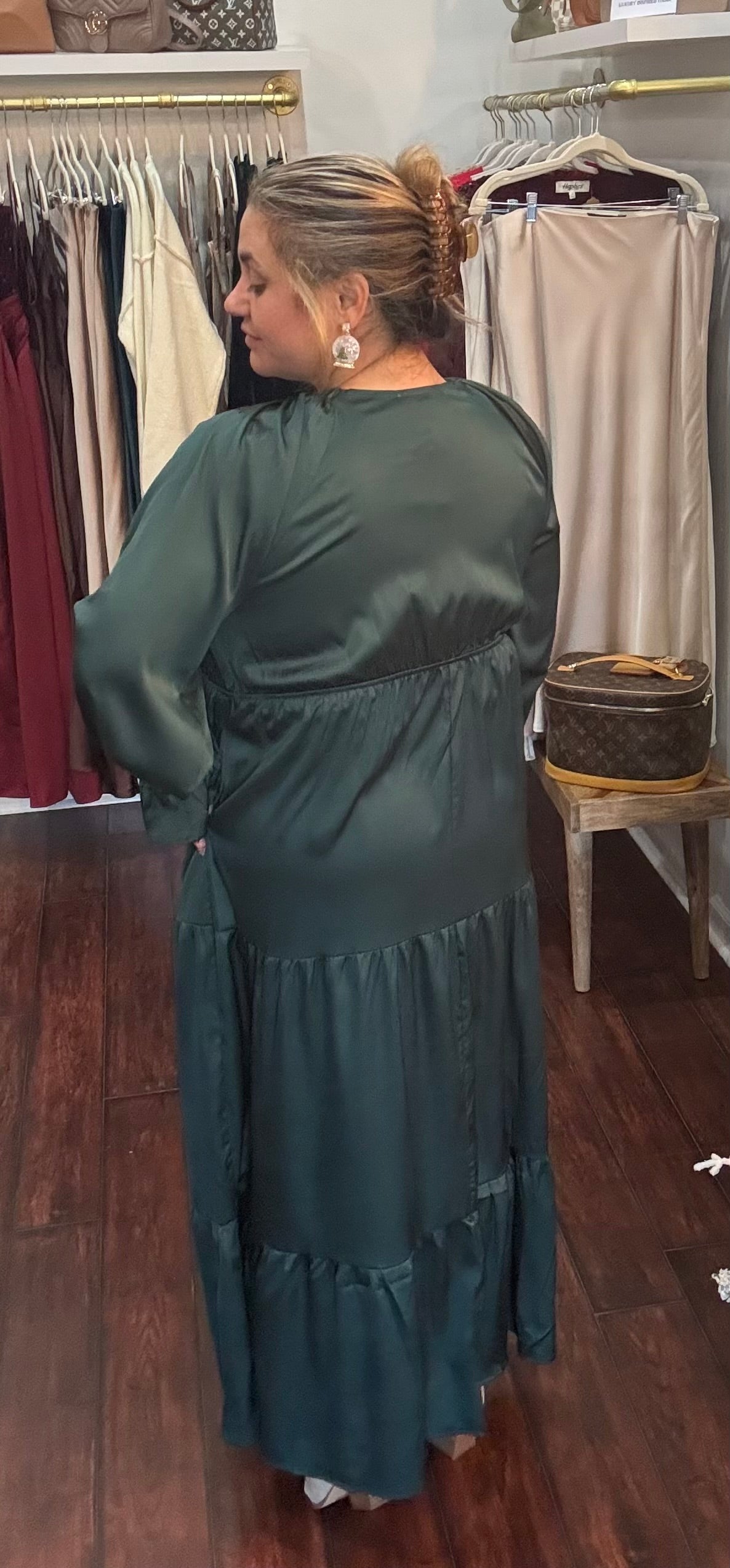 Mistletoe Maxi Dress