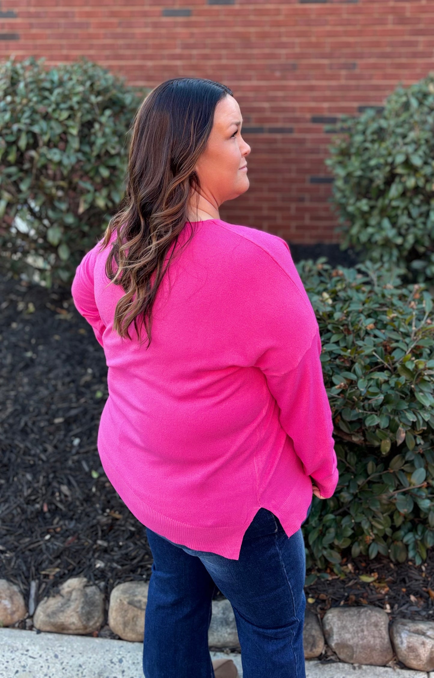 Cloud 9 Knit Top Plus