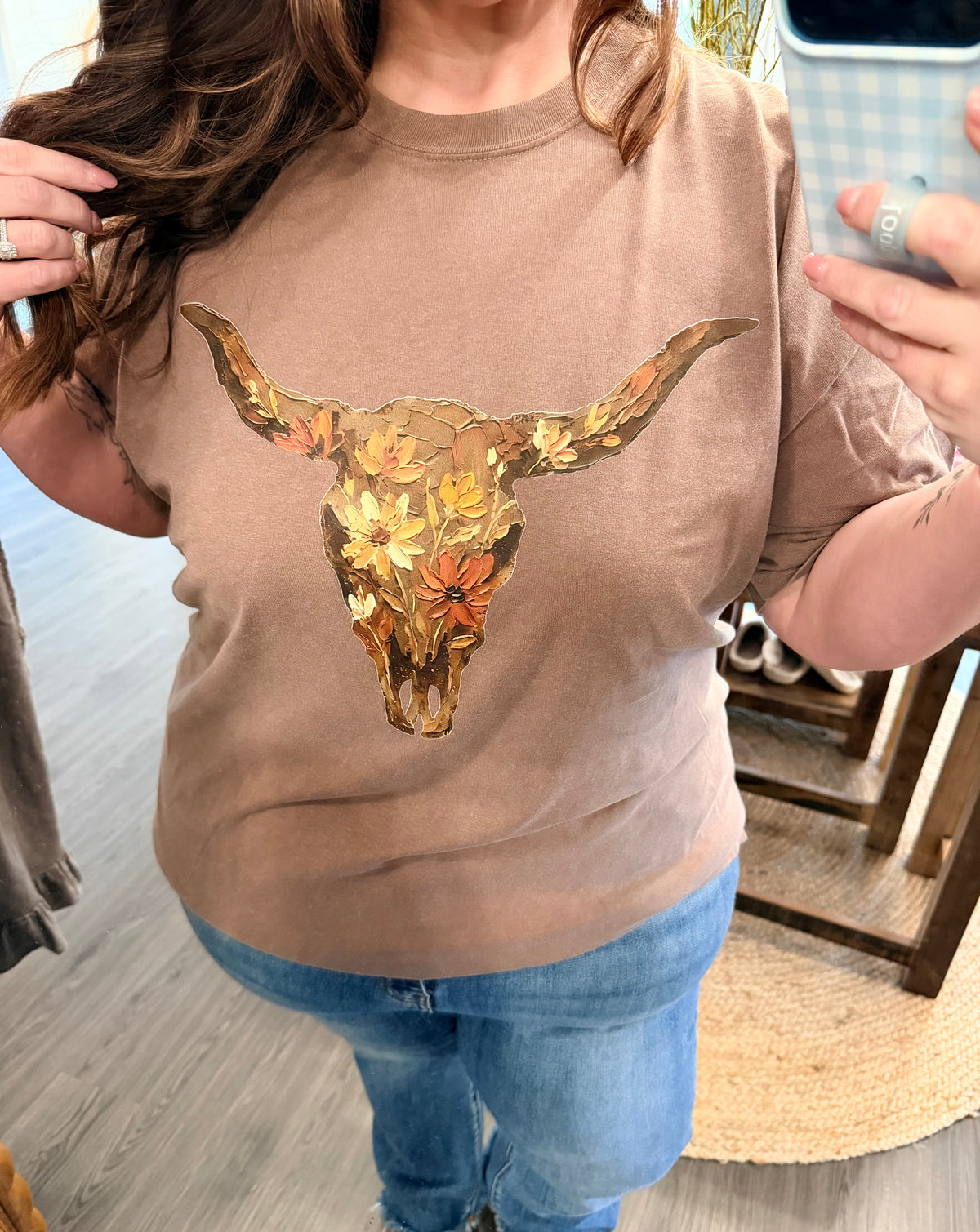 Longhorn Graphic Tee S-3X
