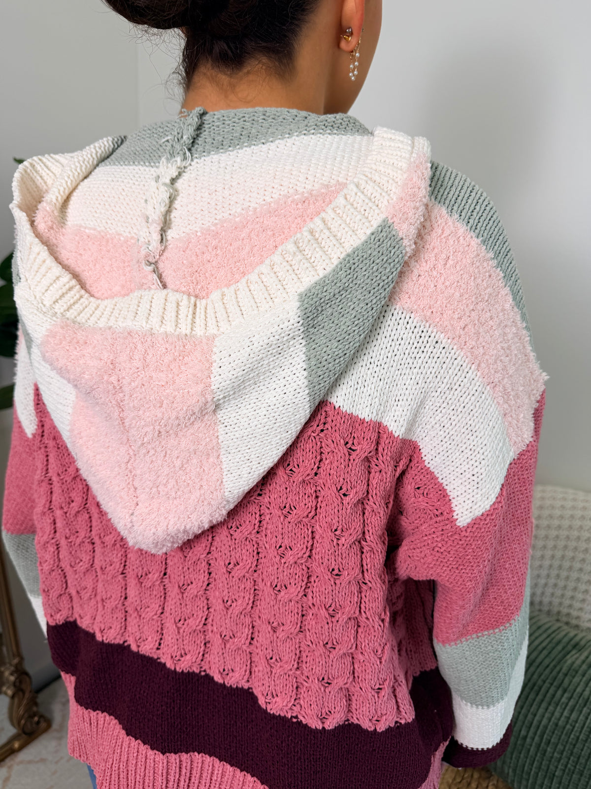 The Storyteller Crochet Cardigan