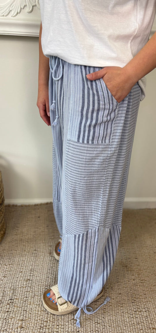 Driftwood Washed Linen Pant