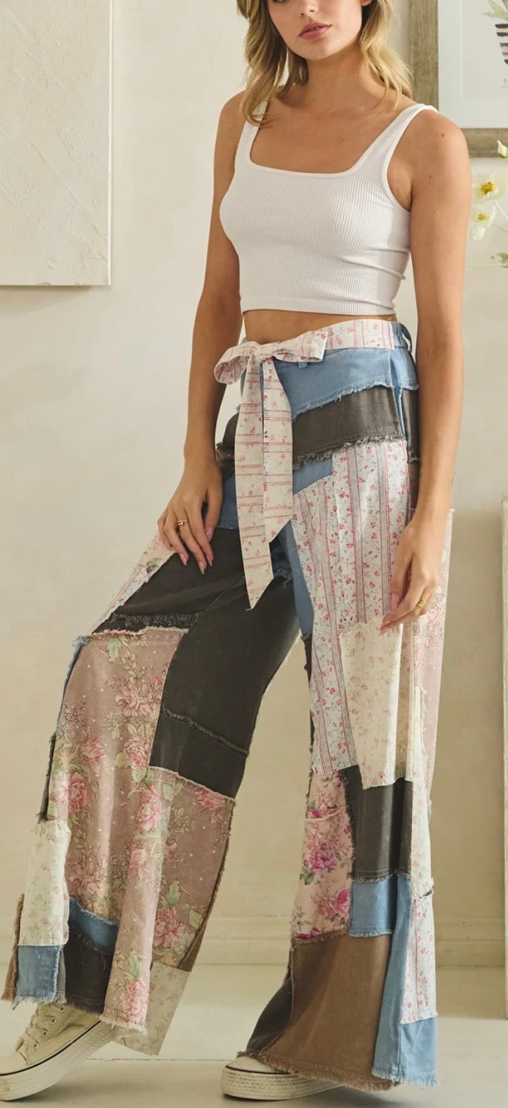 Kindred Spirit Patch Pants