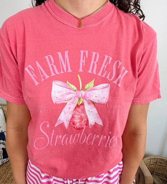 Farm Fresh Strawberry Tee