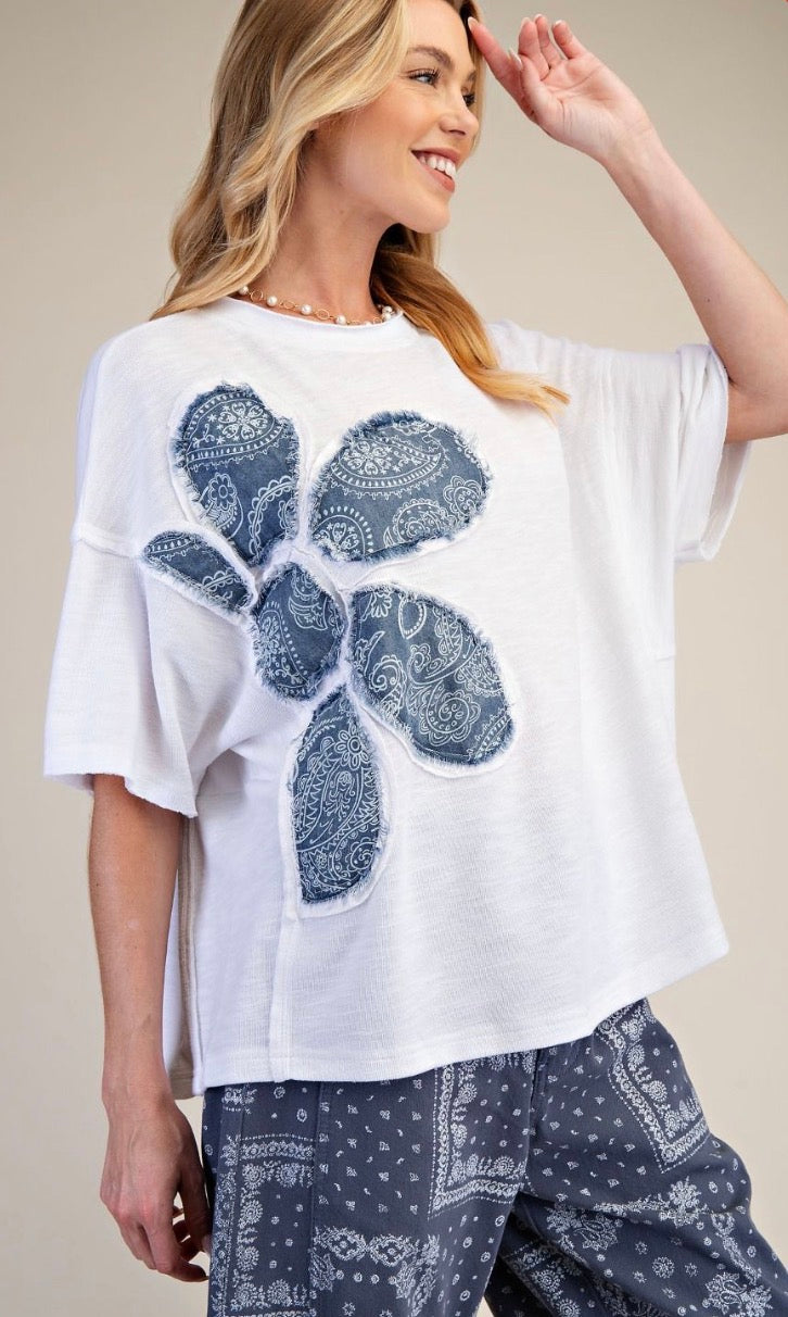 Paisley Petals Tee