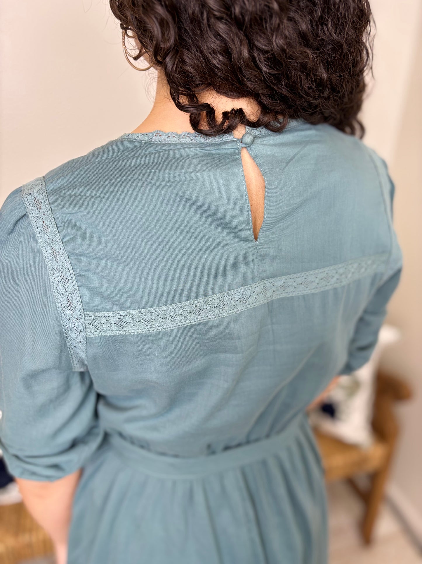 Juniper Bloom Mini Dress