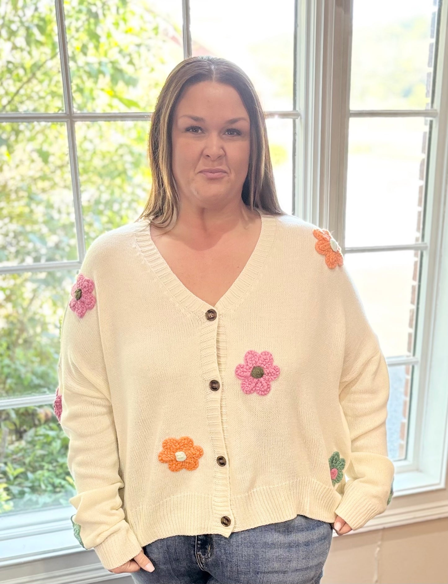 Southern Charm Sweater Plus
