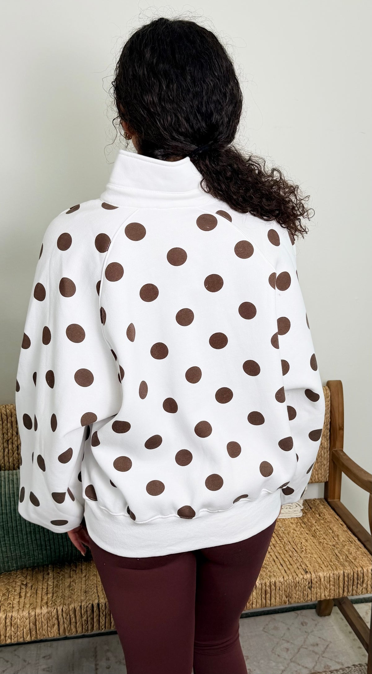 Dotty Days Pullover