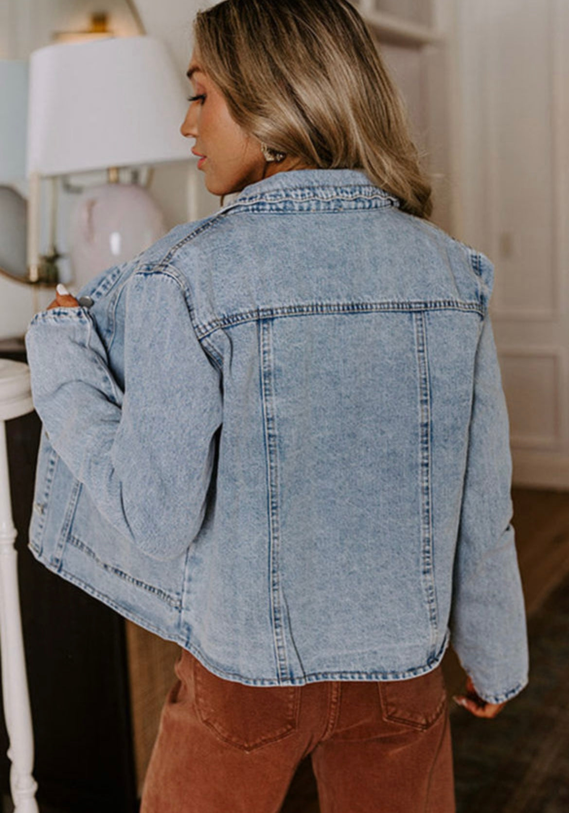 Everly Denim Jacket