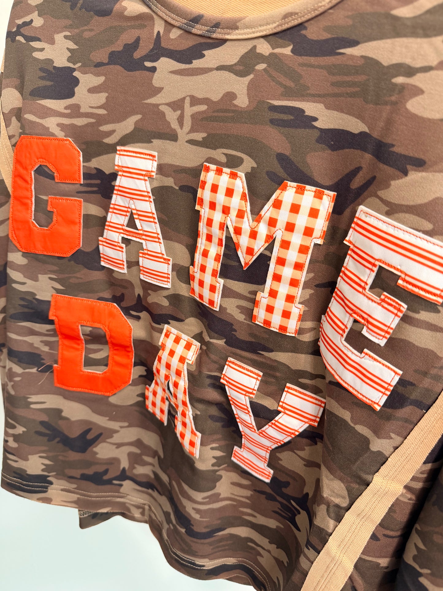 Game Day Camo Tee
