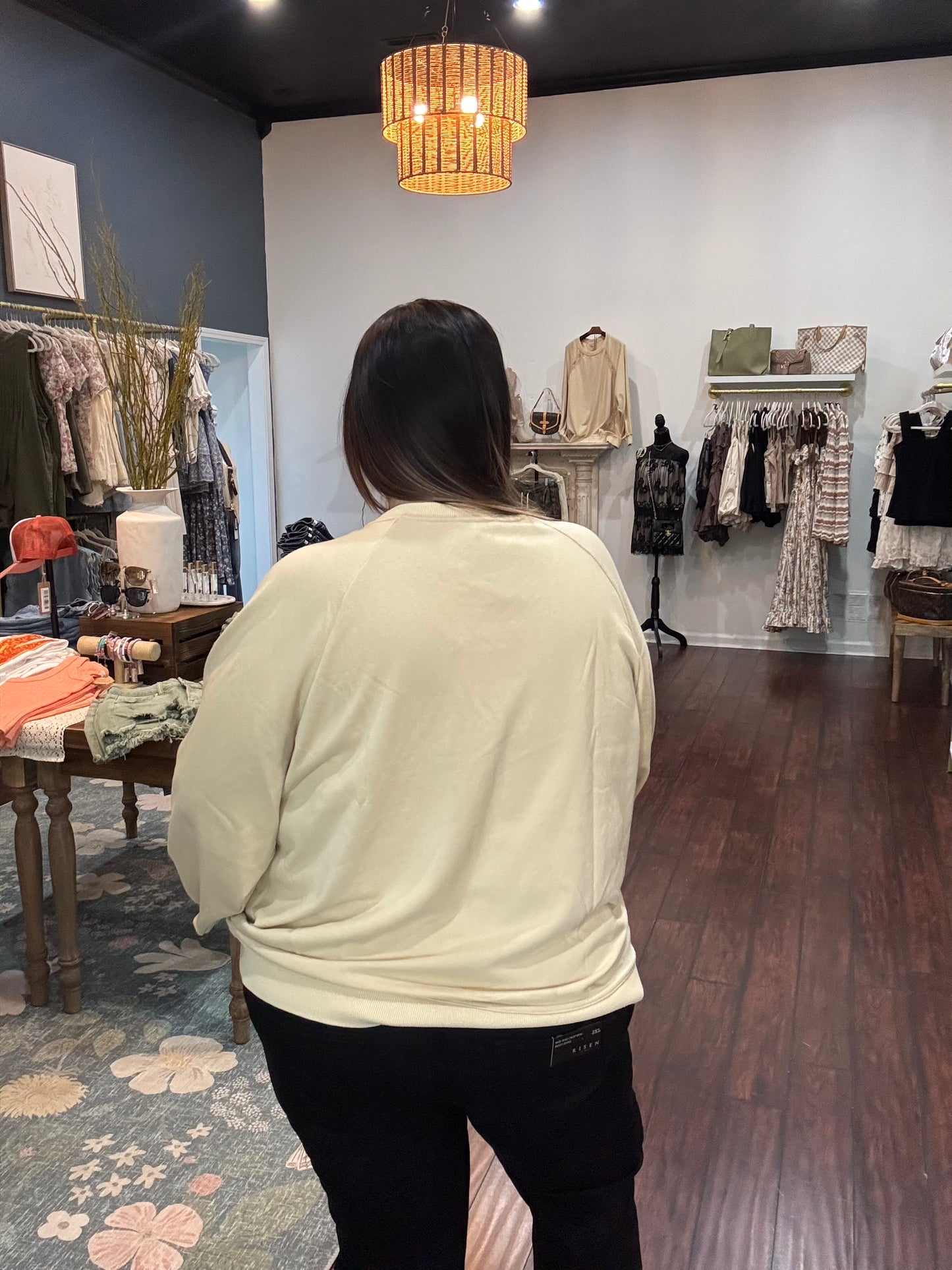 Wanderer Lace Pullover Plus