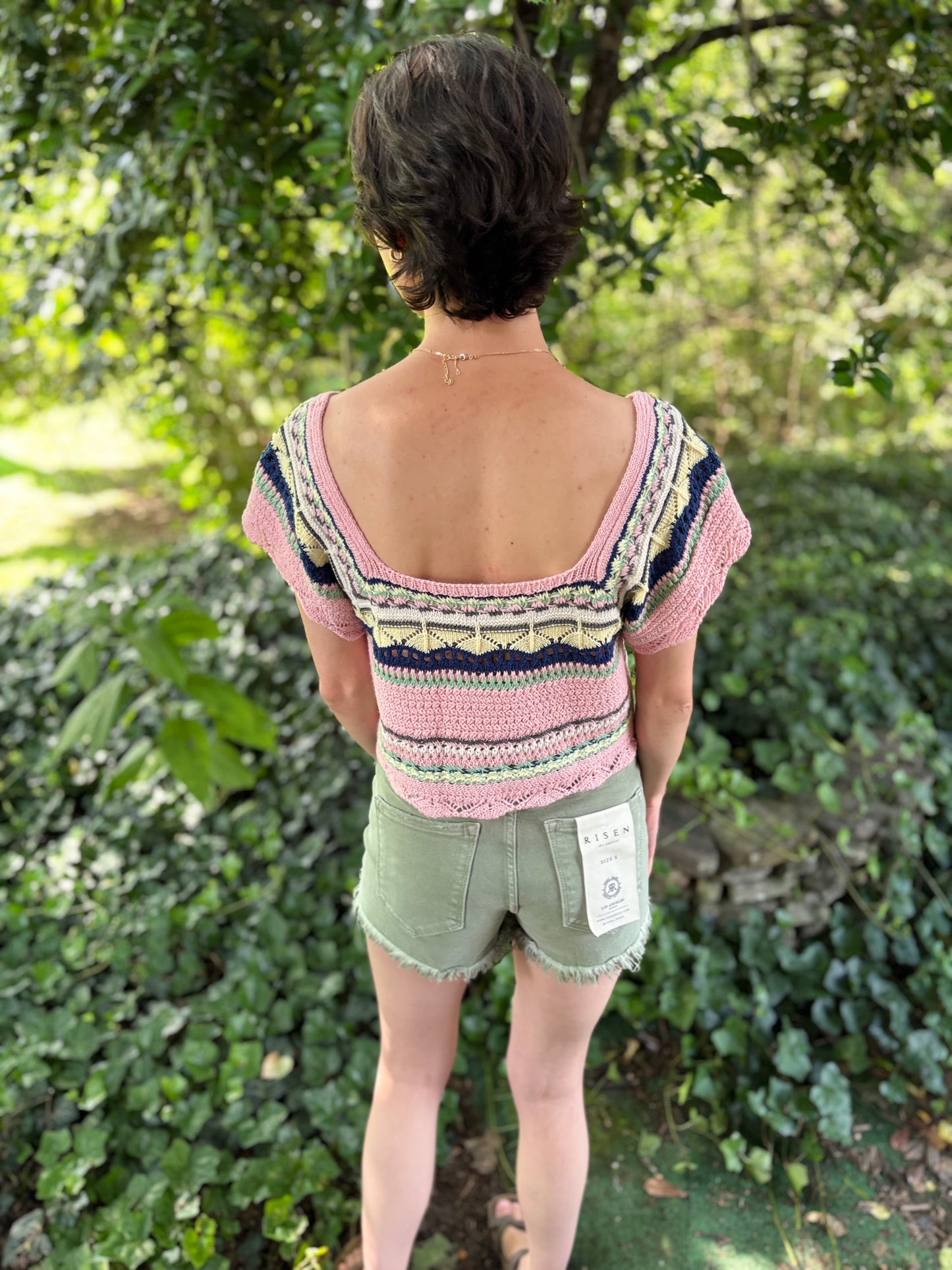 Briar Denim Short