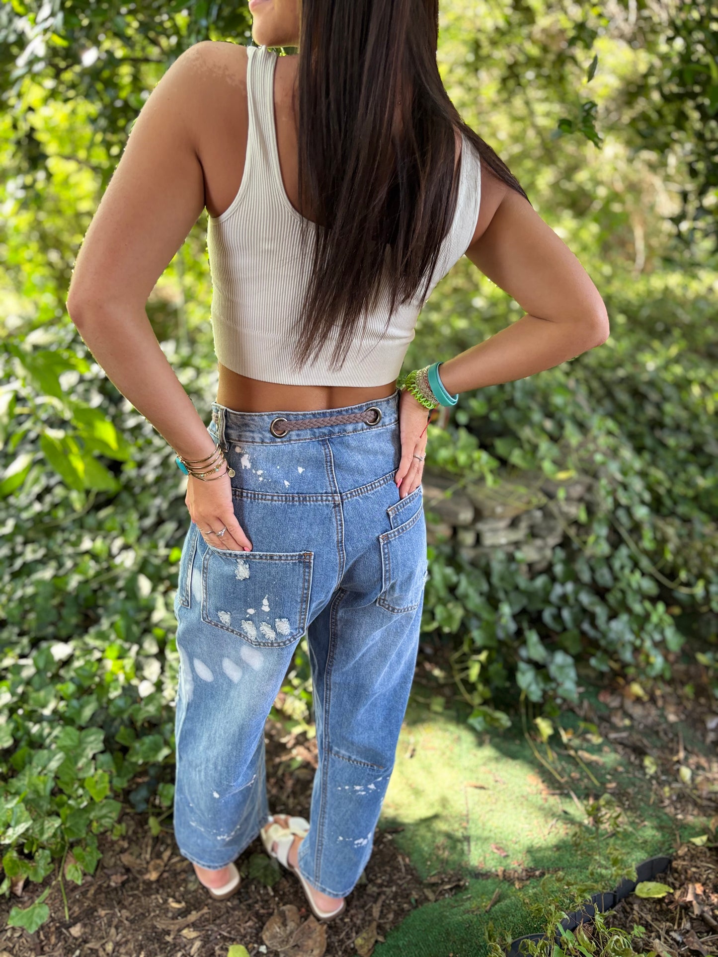 Cassidy Barrel Jean
