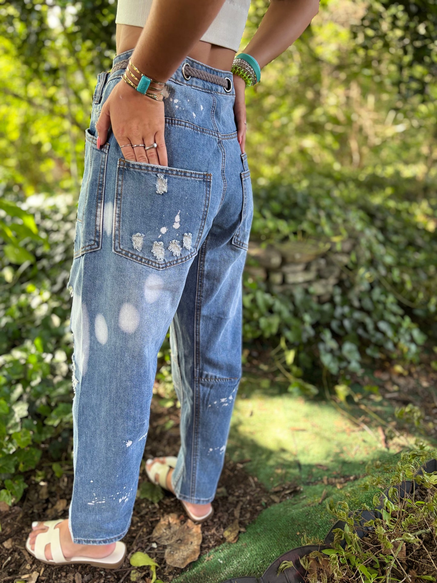 Cassidy Barrel Jean