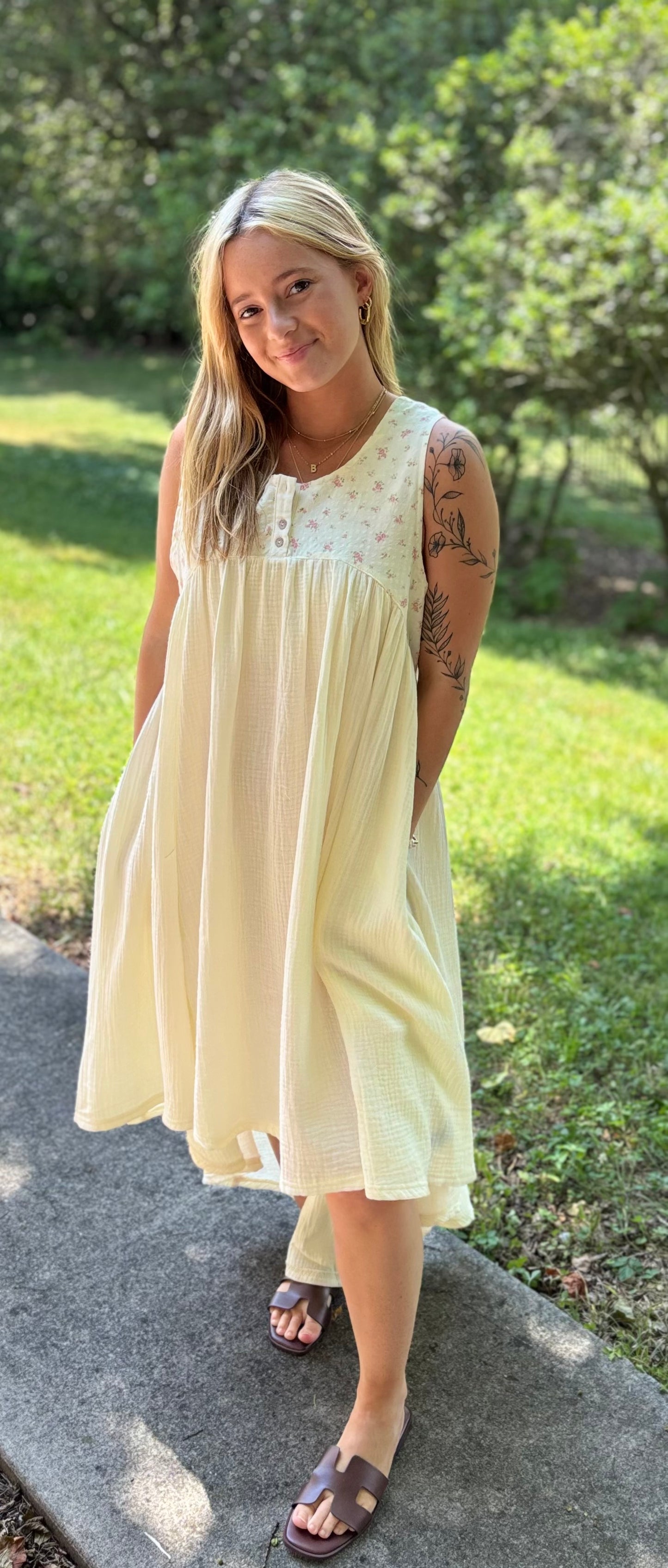 Calla Hi-Lo Dress