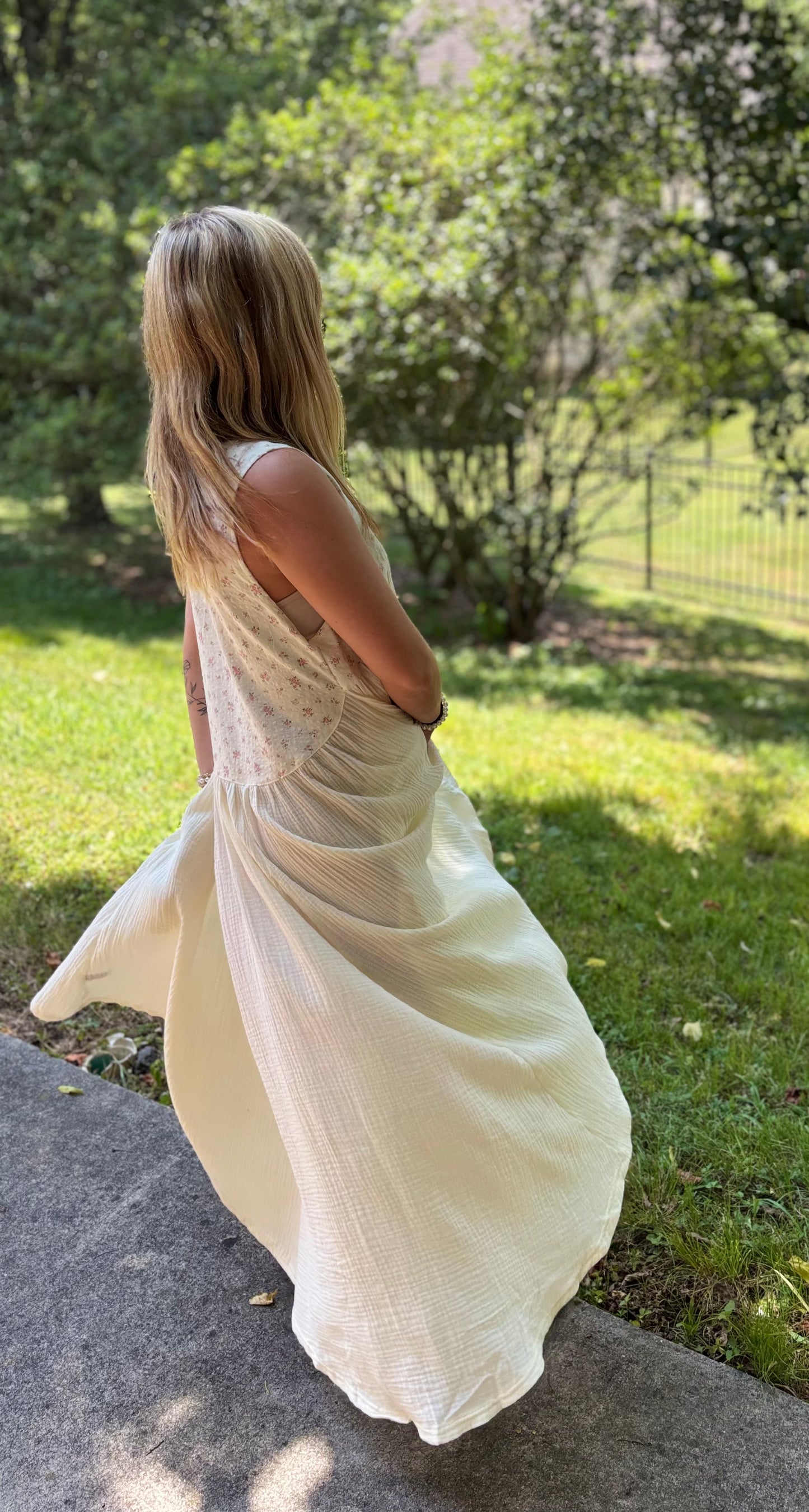 Calla Hi-Lo Dress