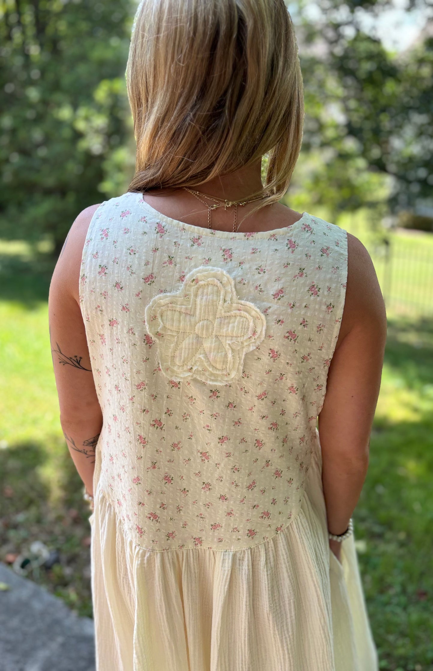 Calla Hi-Lo Dress