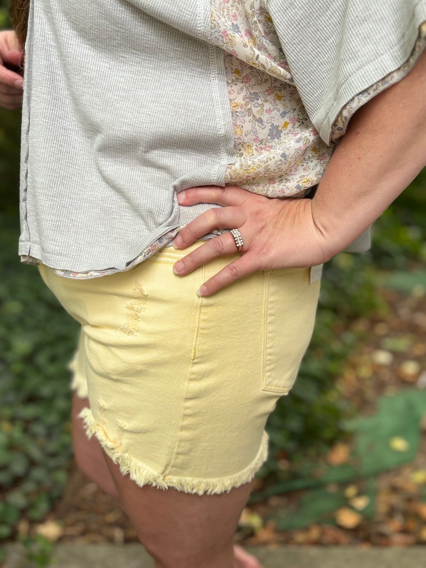 RISEN Sunshine Shorts Plus