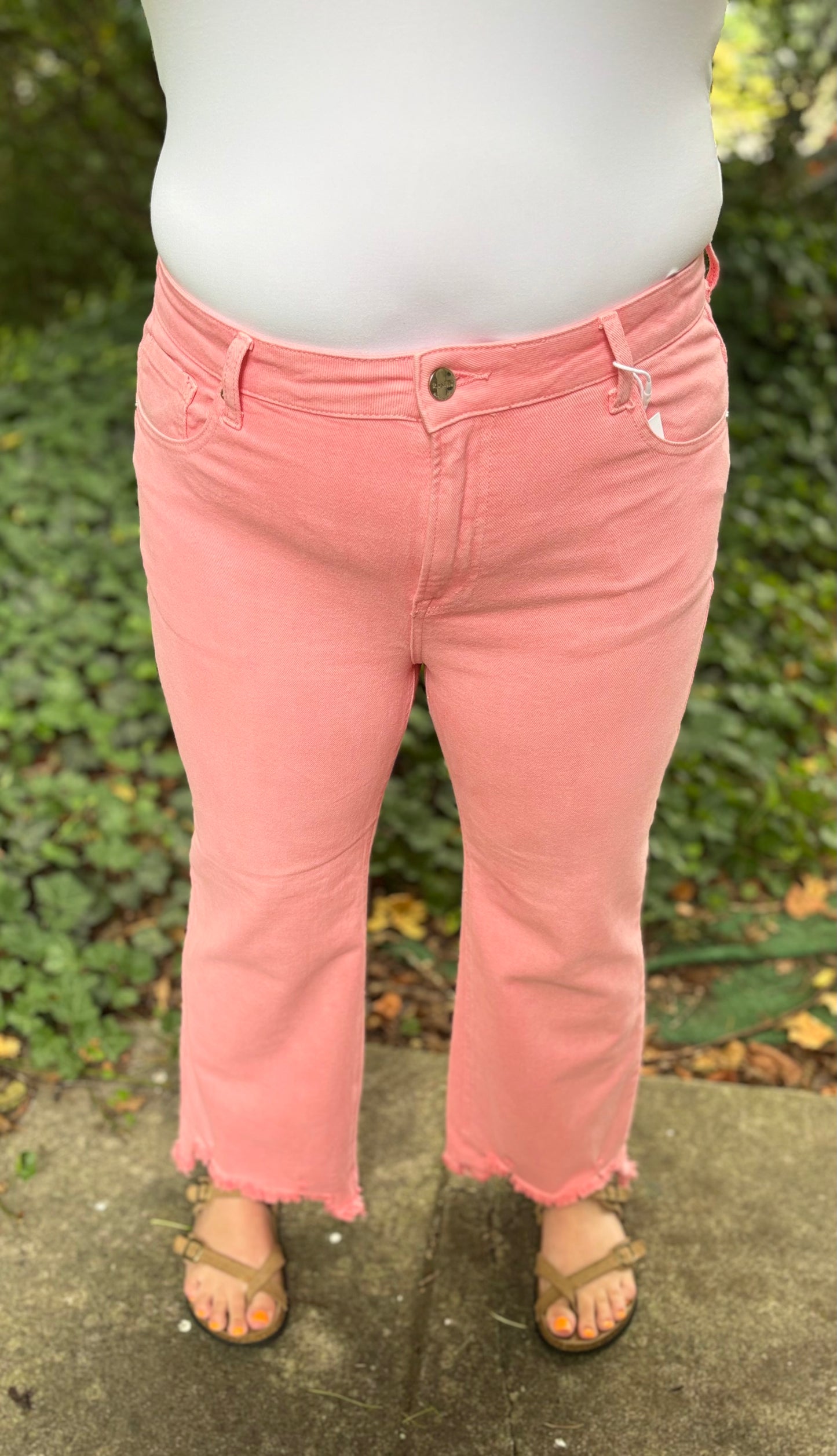Flamingo Denim Pant Plus