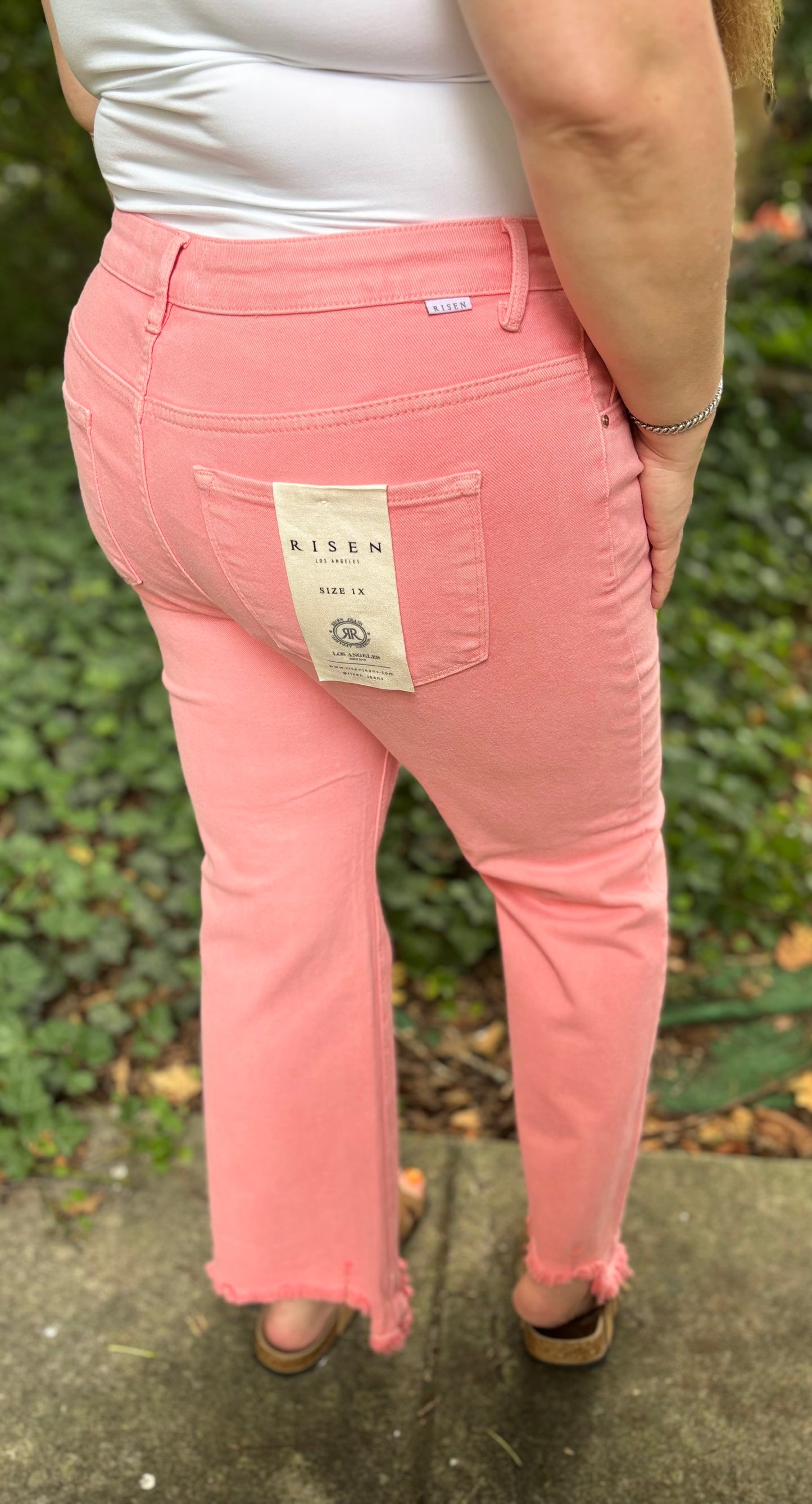 Flamingo Denim Pant Plus