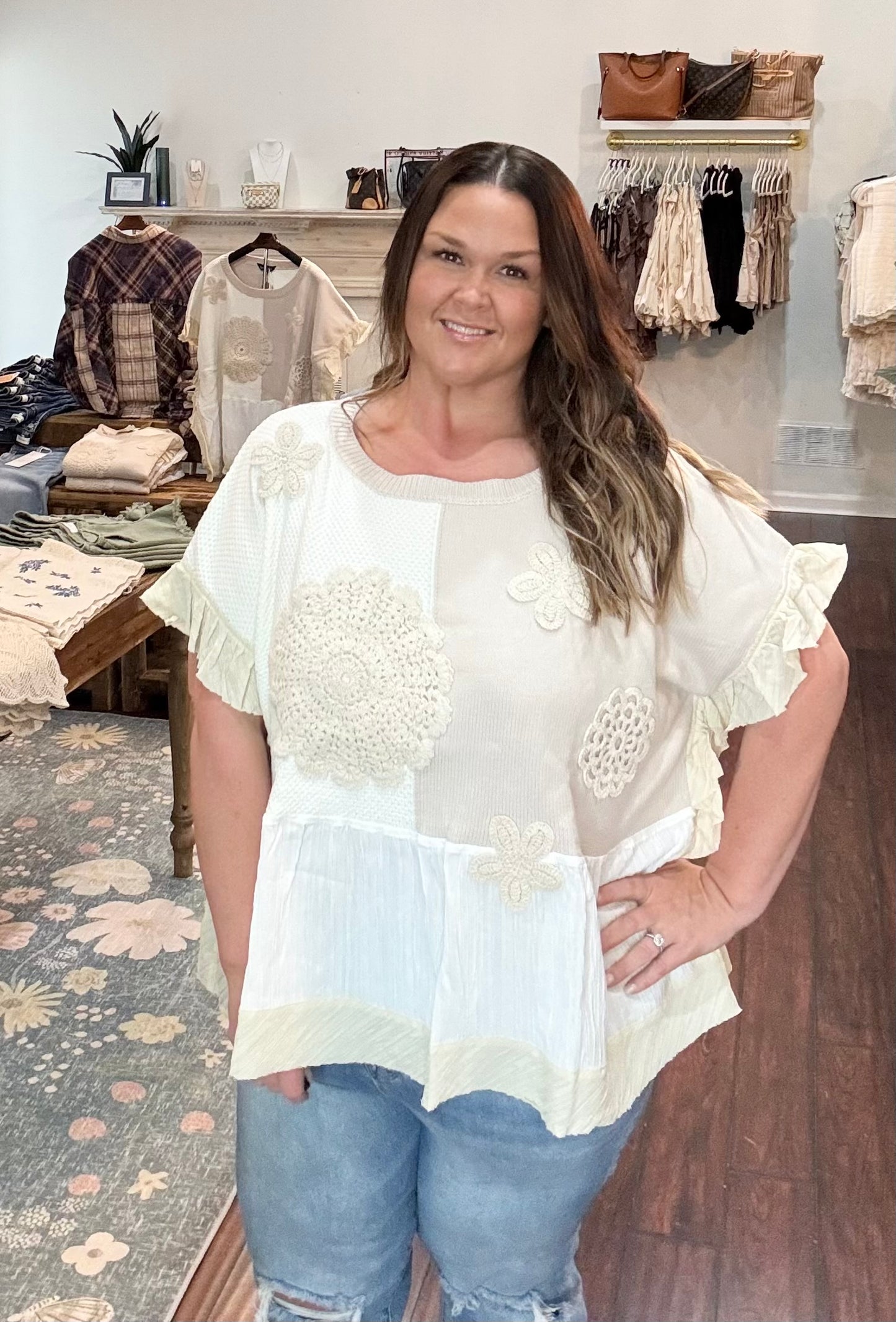 Prairie Bloom Top Plus