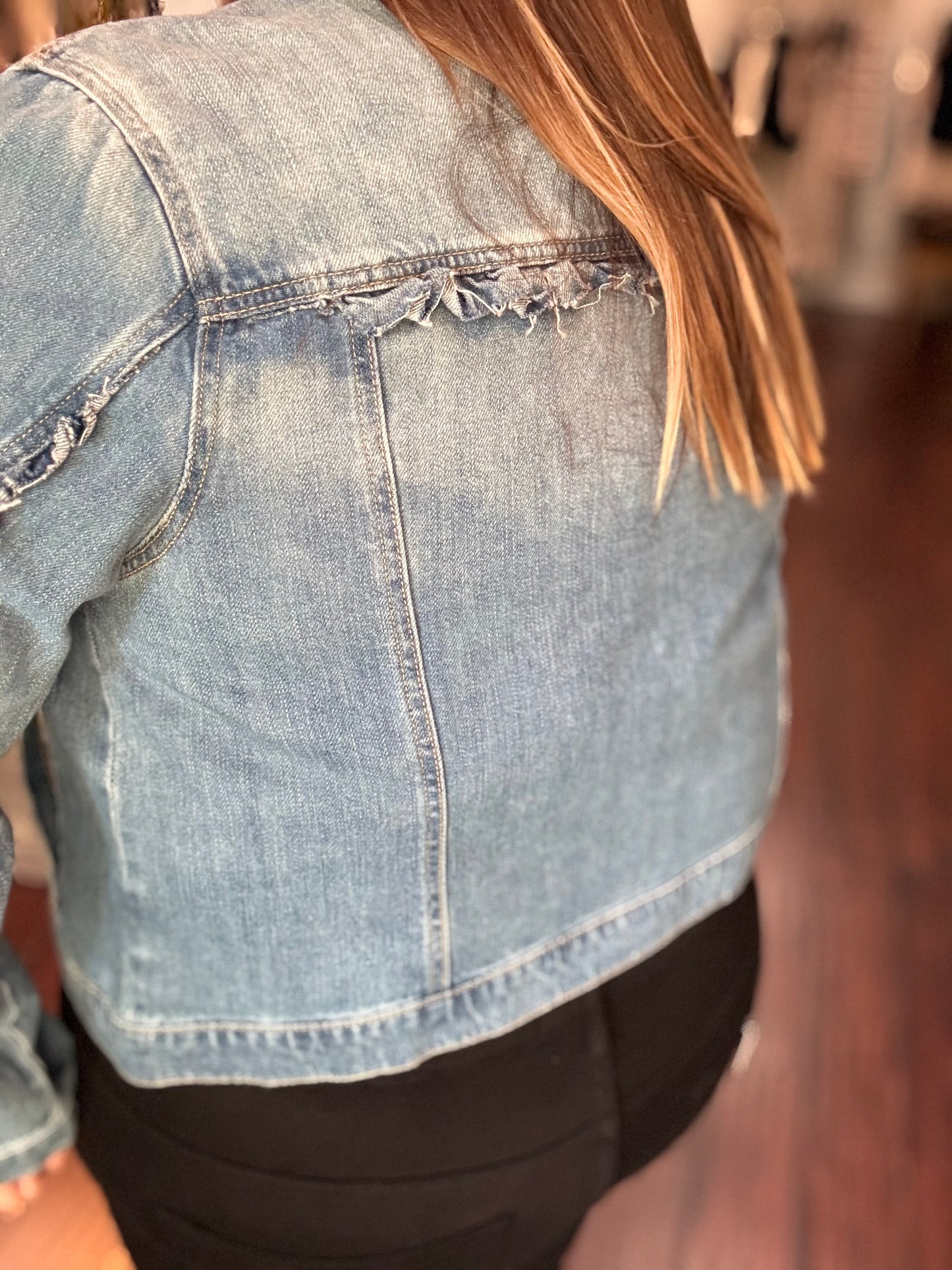 Blue Ridge Denim Jacket Plus