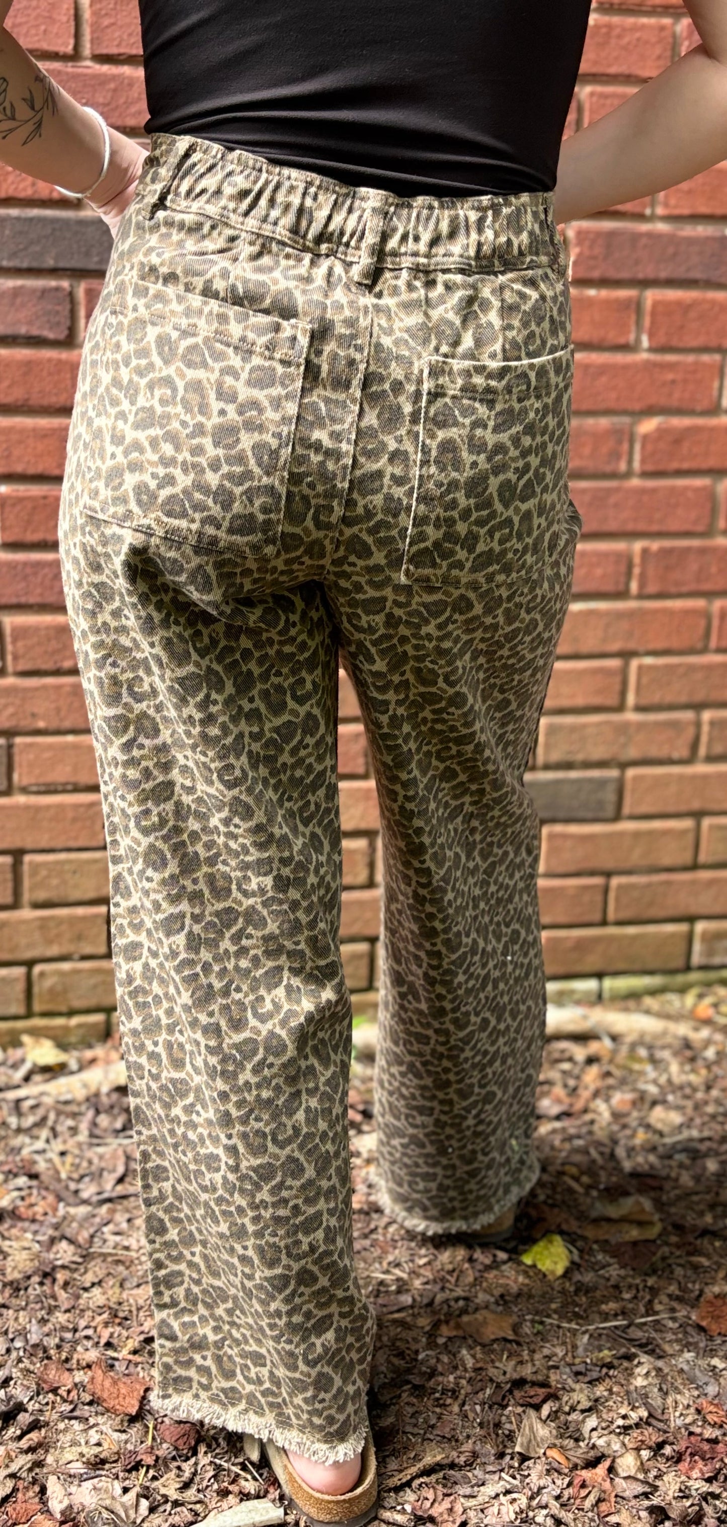 Untamed Denim Pants