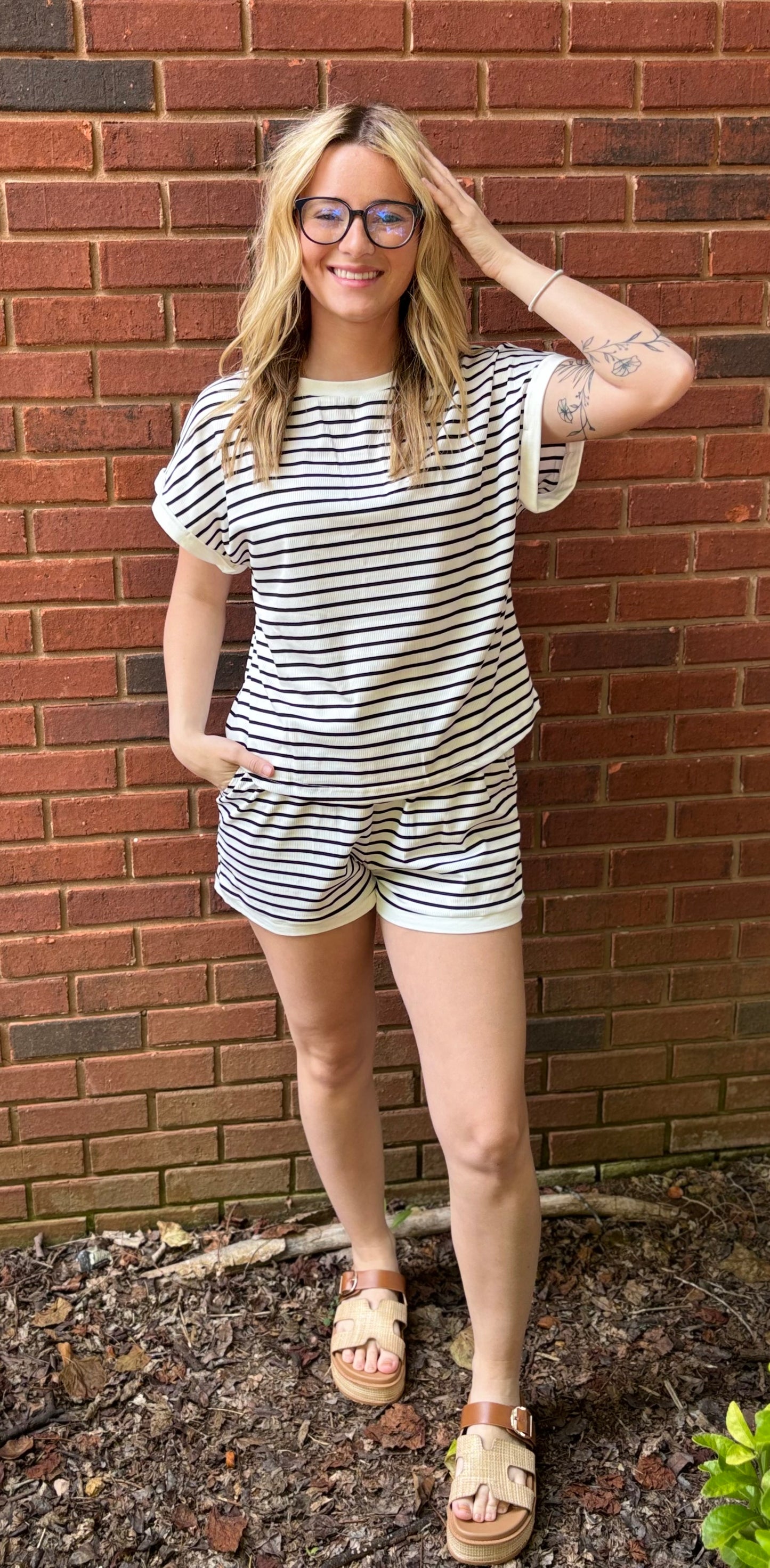 Stripe A Pose Set