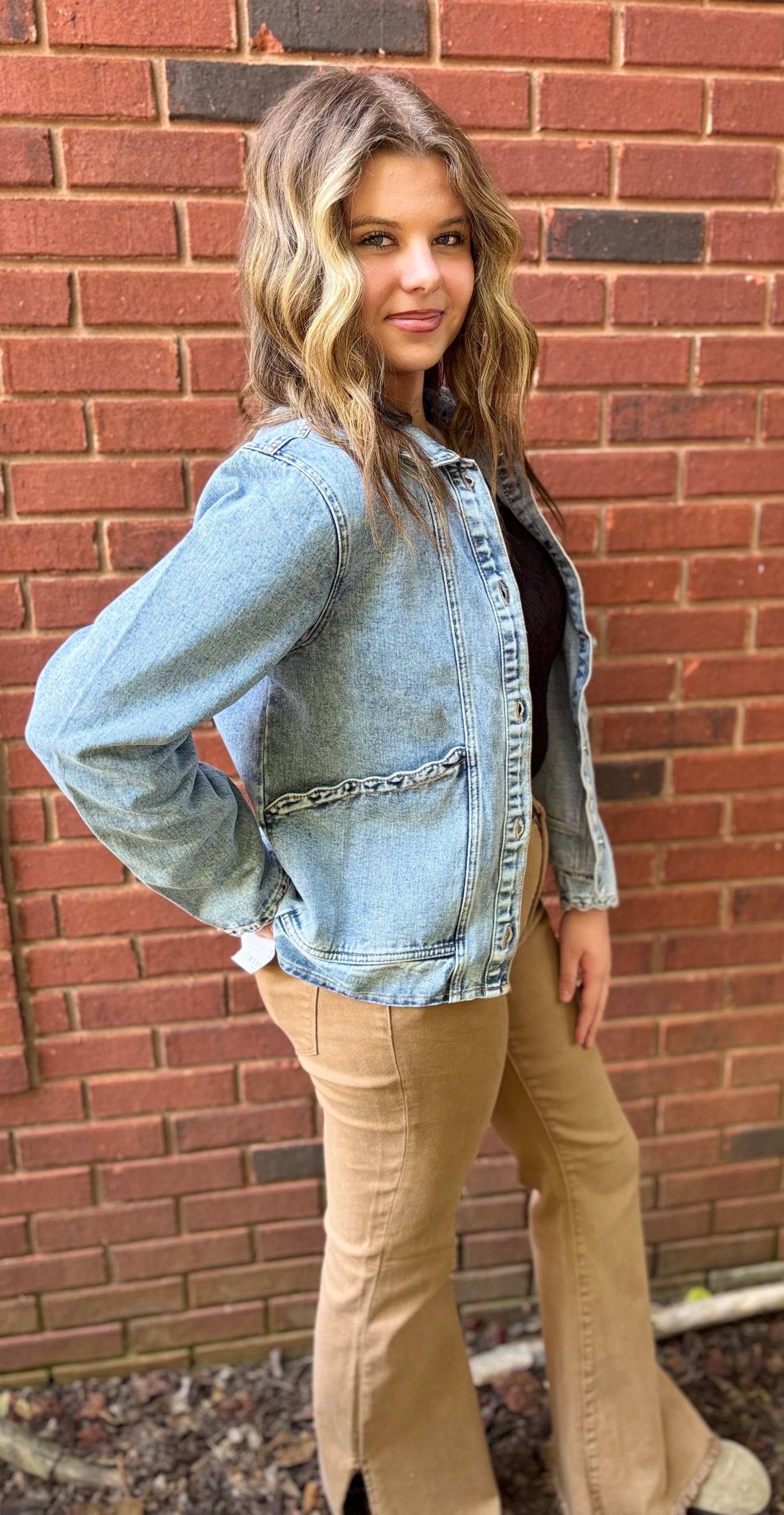 Everly Denim Jacket