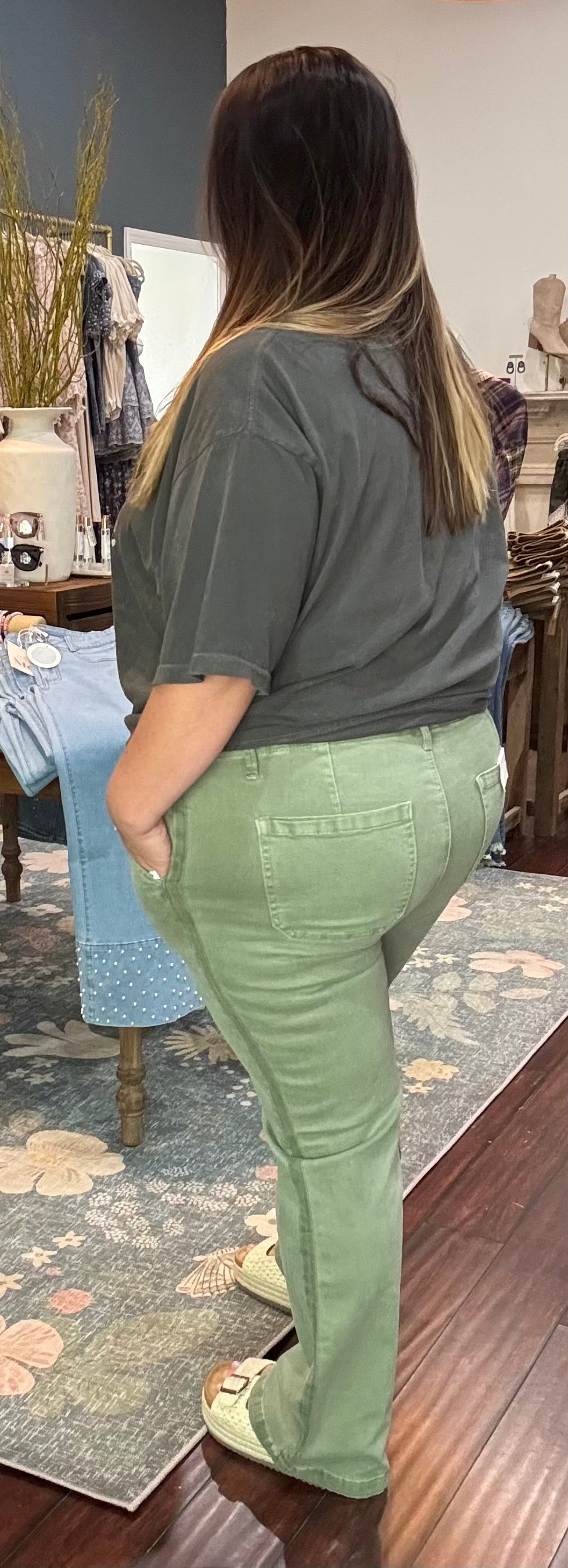 Sagebrush Pants Plus