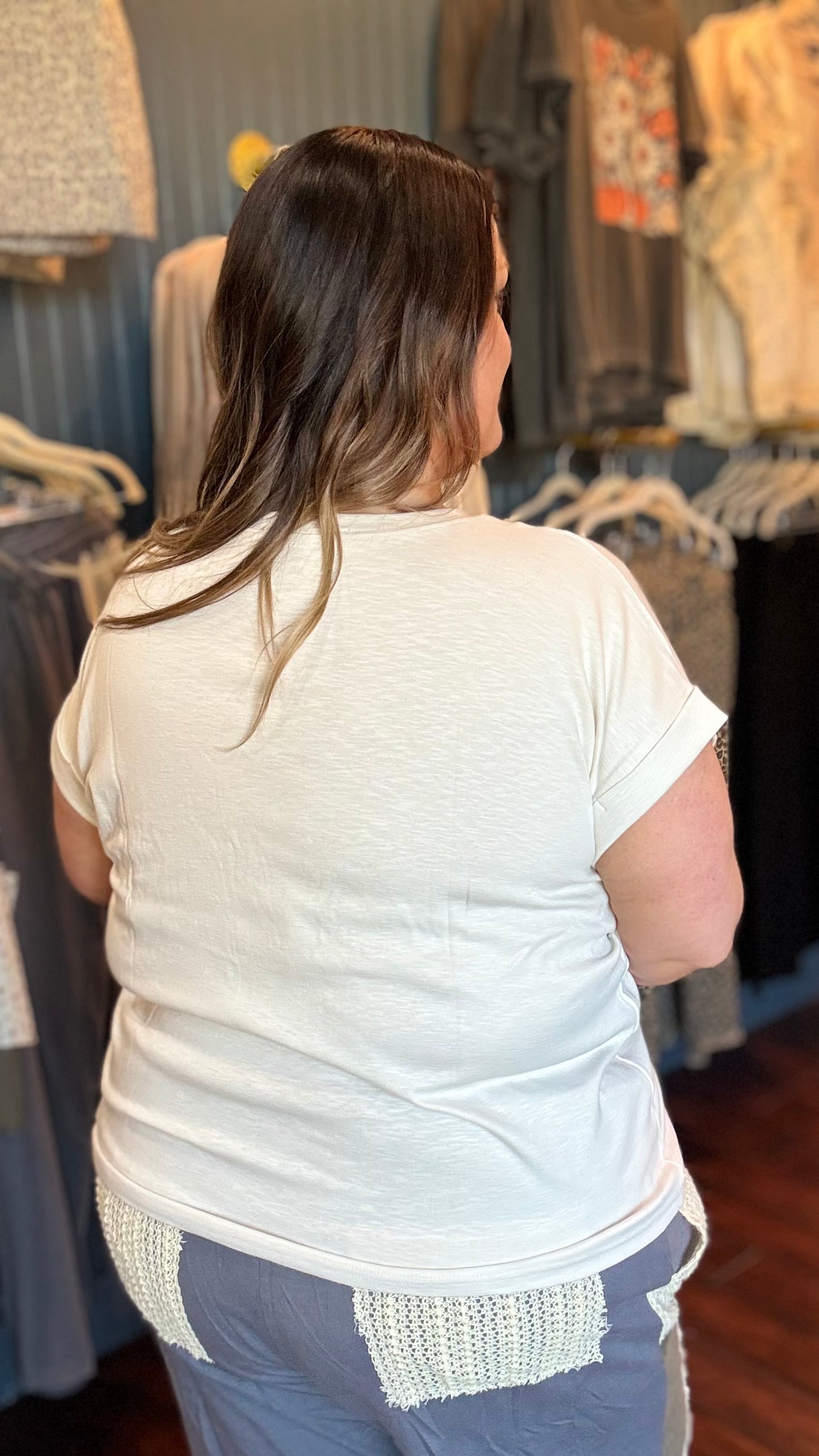 Everyday Easy Tee Plus