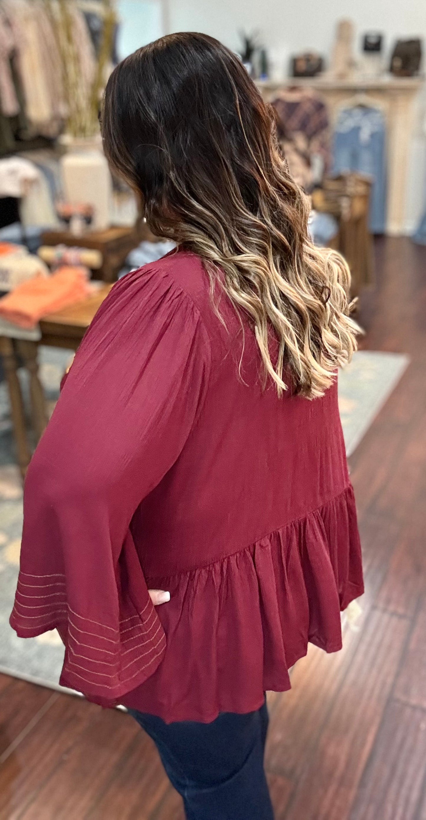 Harvest Petal Top