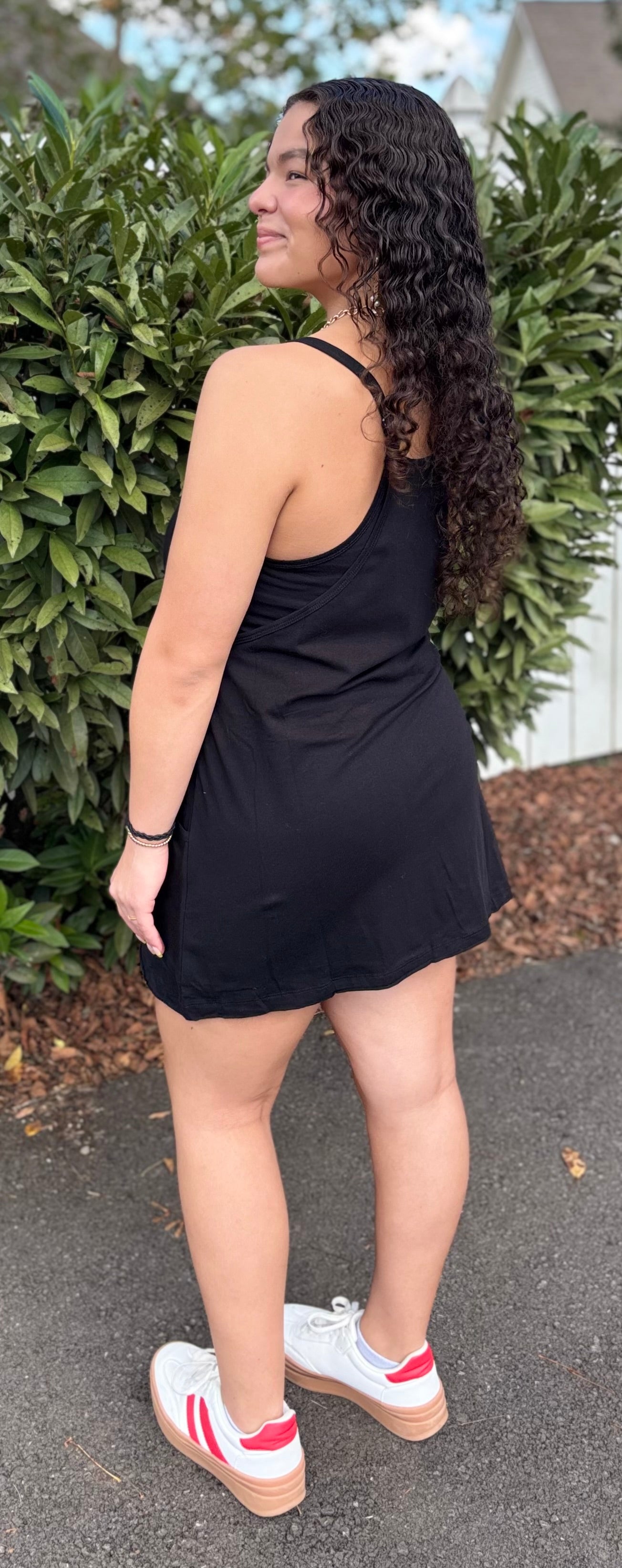 Laidback Layer Mini Dress