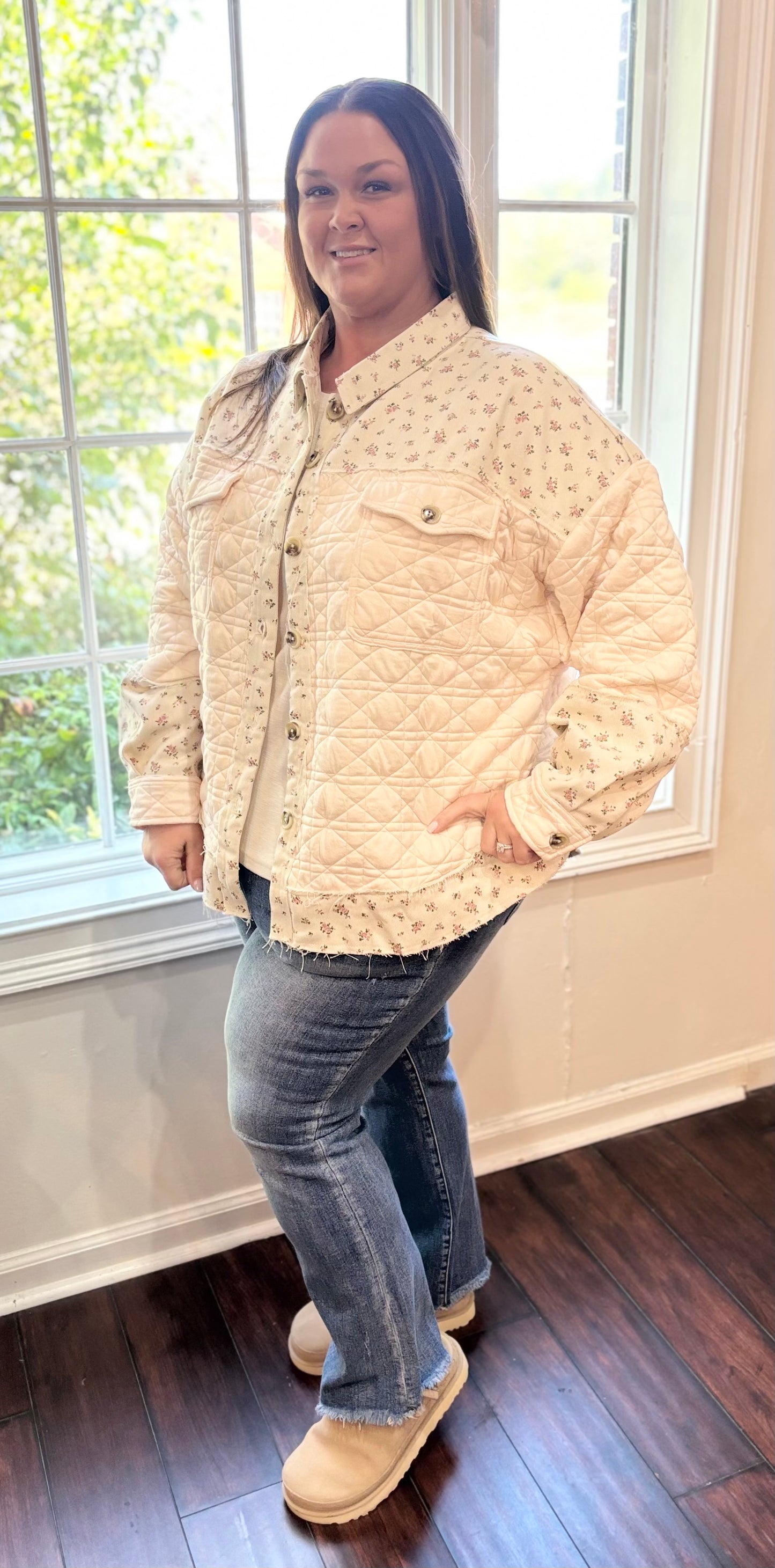Quilted Muse Jacket Plus