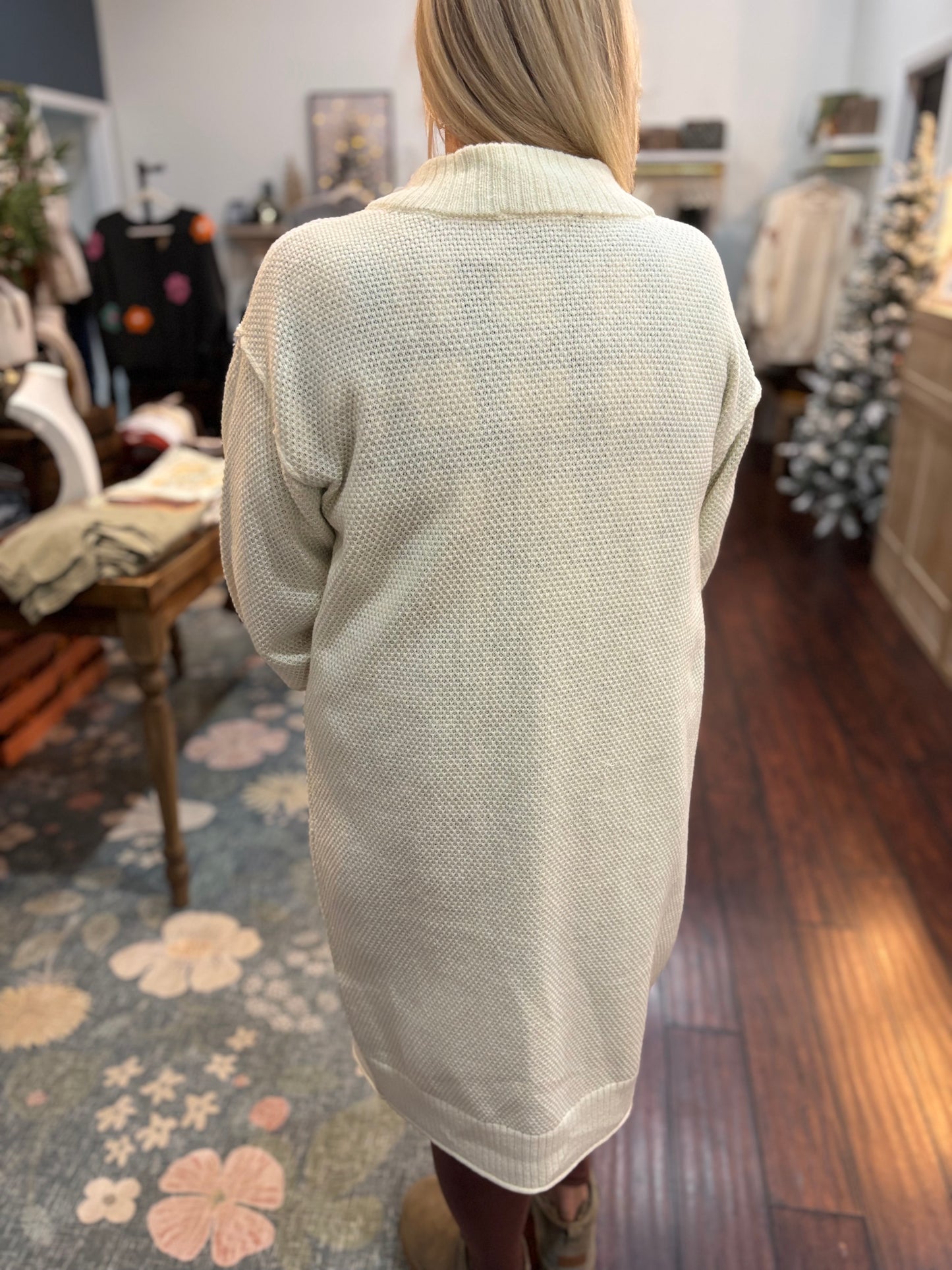 Quiet Mornings Cardigan