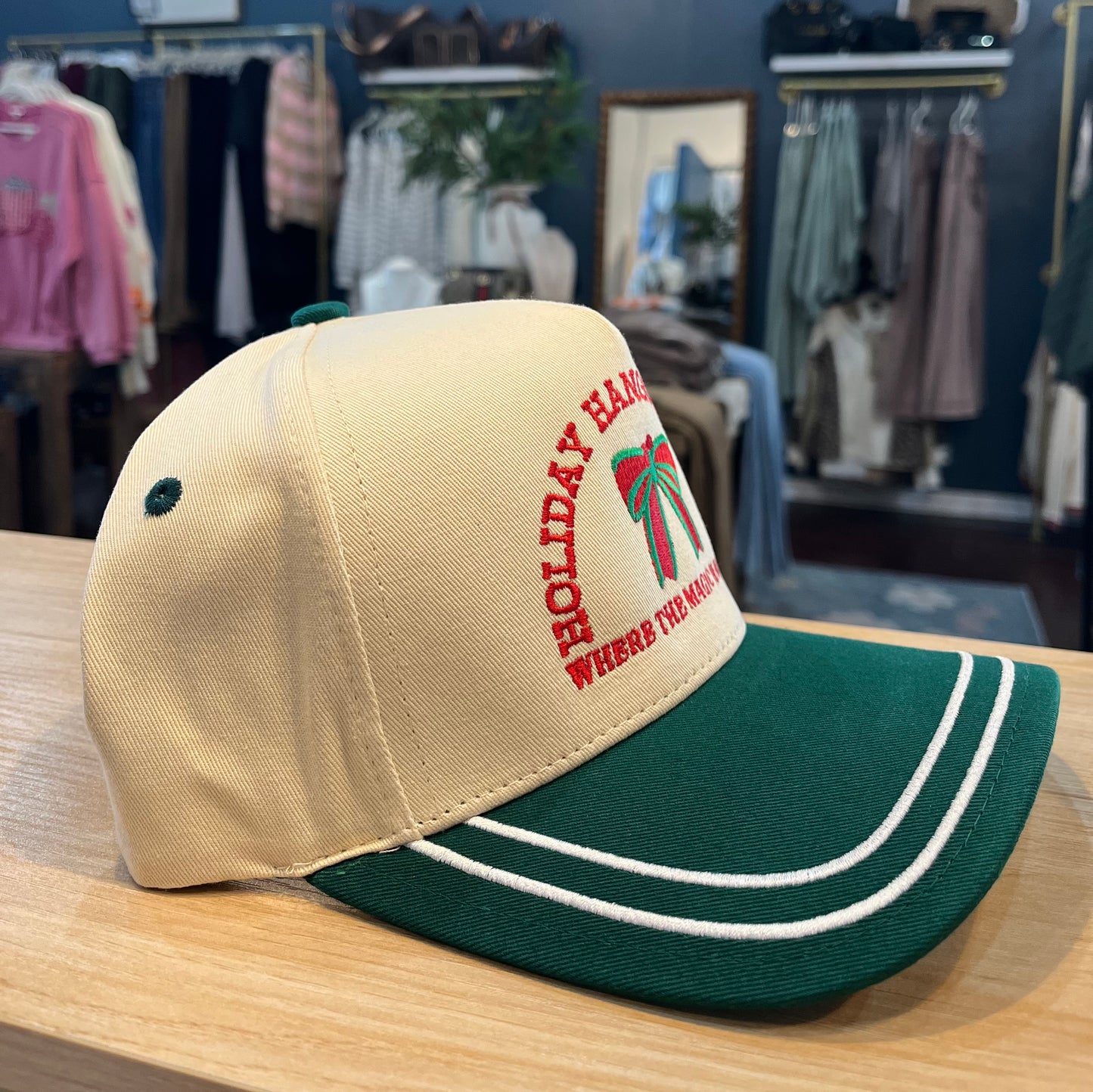 Holiday Hangover Trucker Hat
