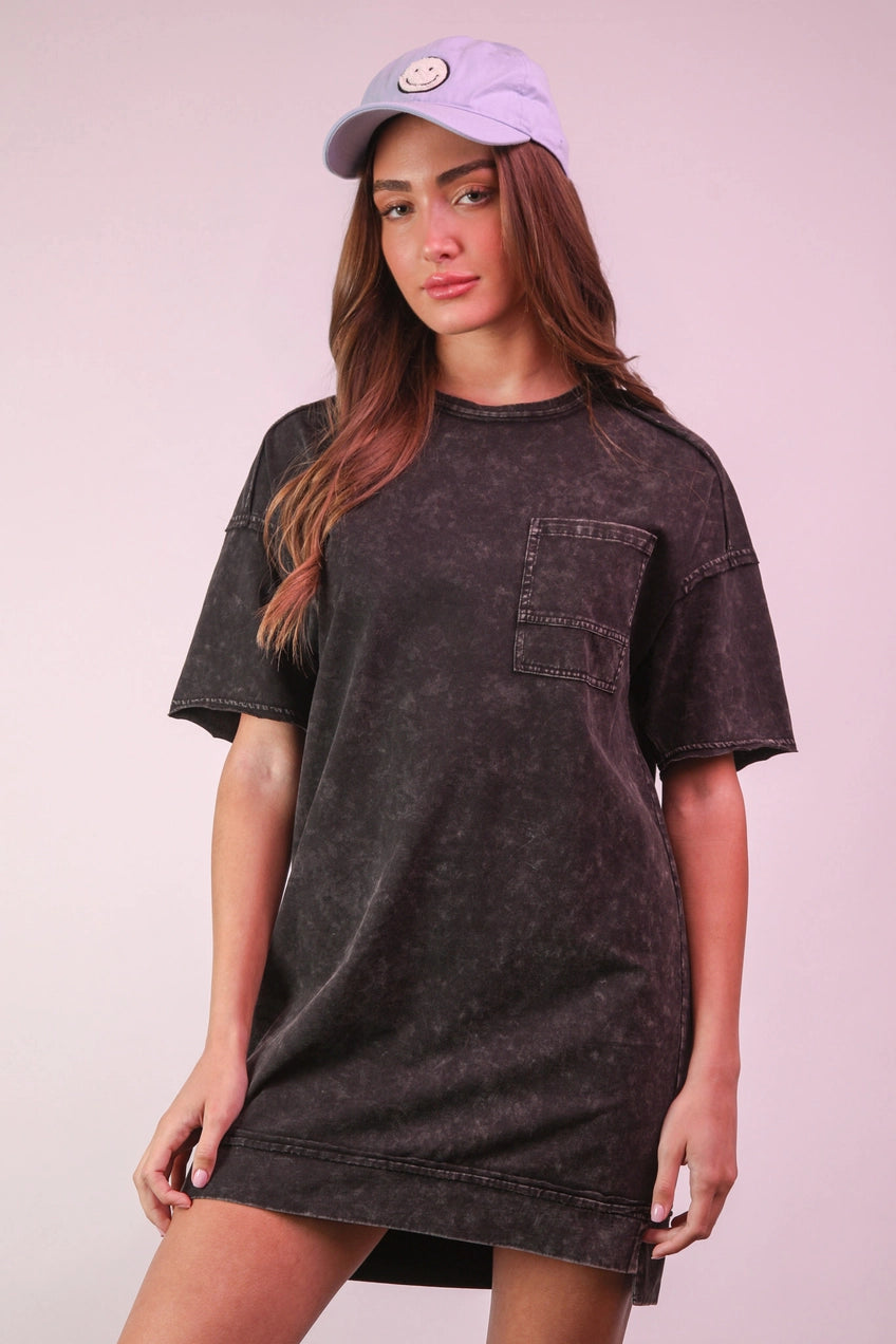 Sea Breeze Mini Dress